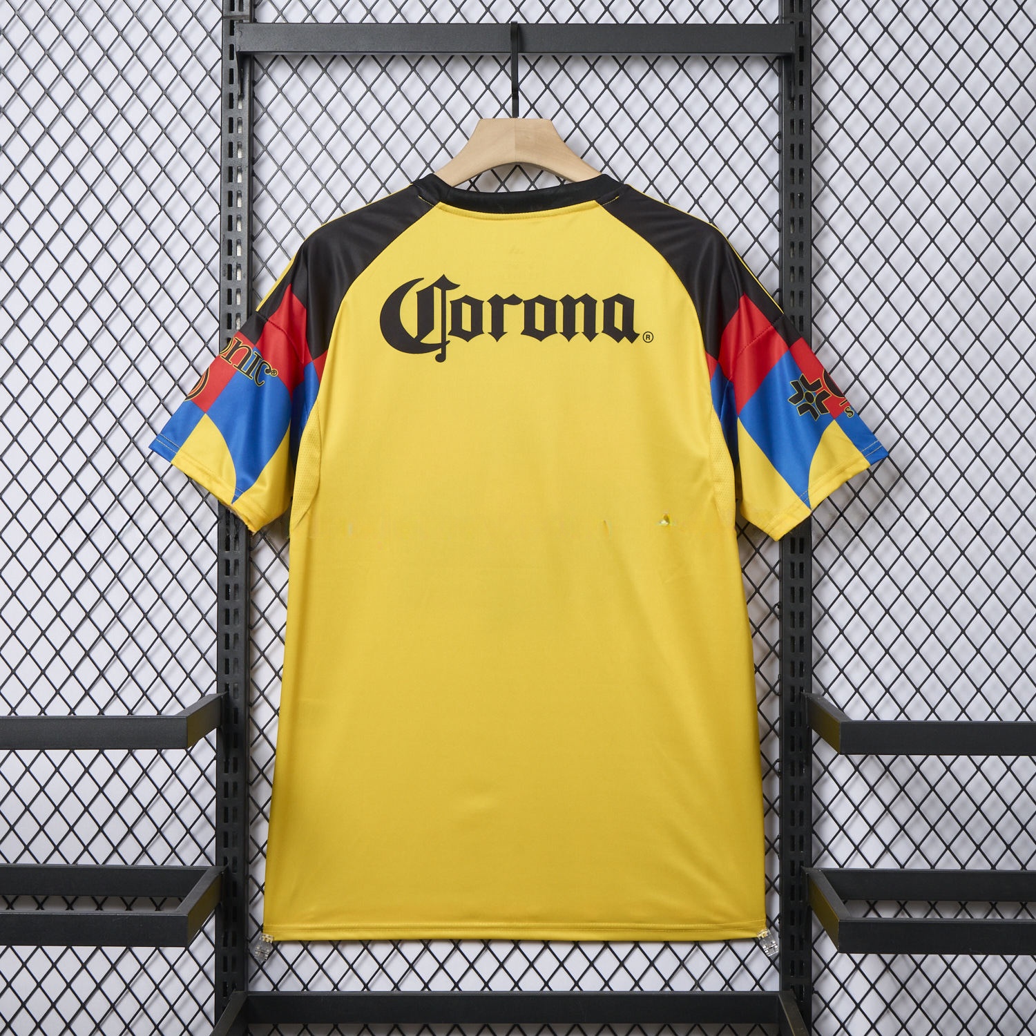 Club América 25-26 Home Yellow Jersey - Fans Version - UnitedFutballJersey
