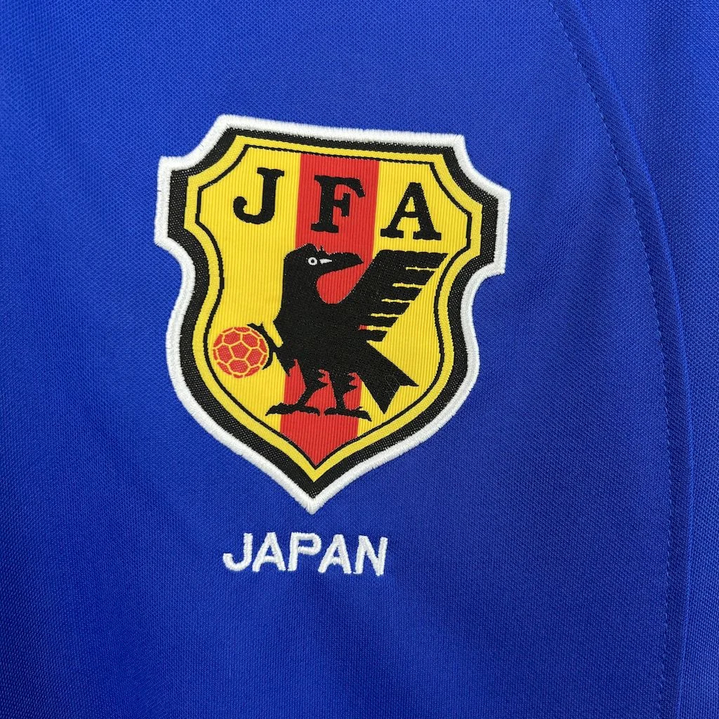 Retro Japan 2000 Home Long Sleeves Jersey - UnitedFutballJersey
