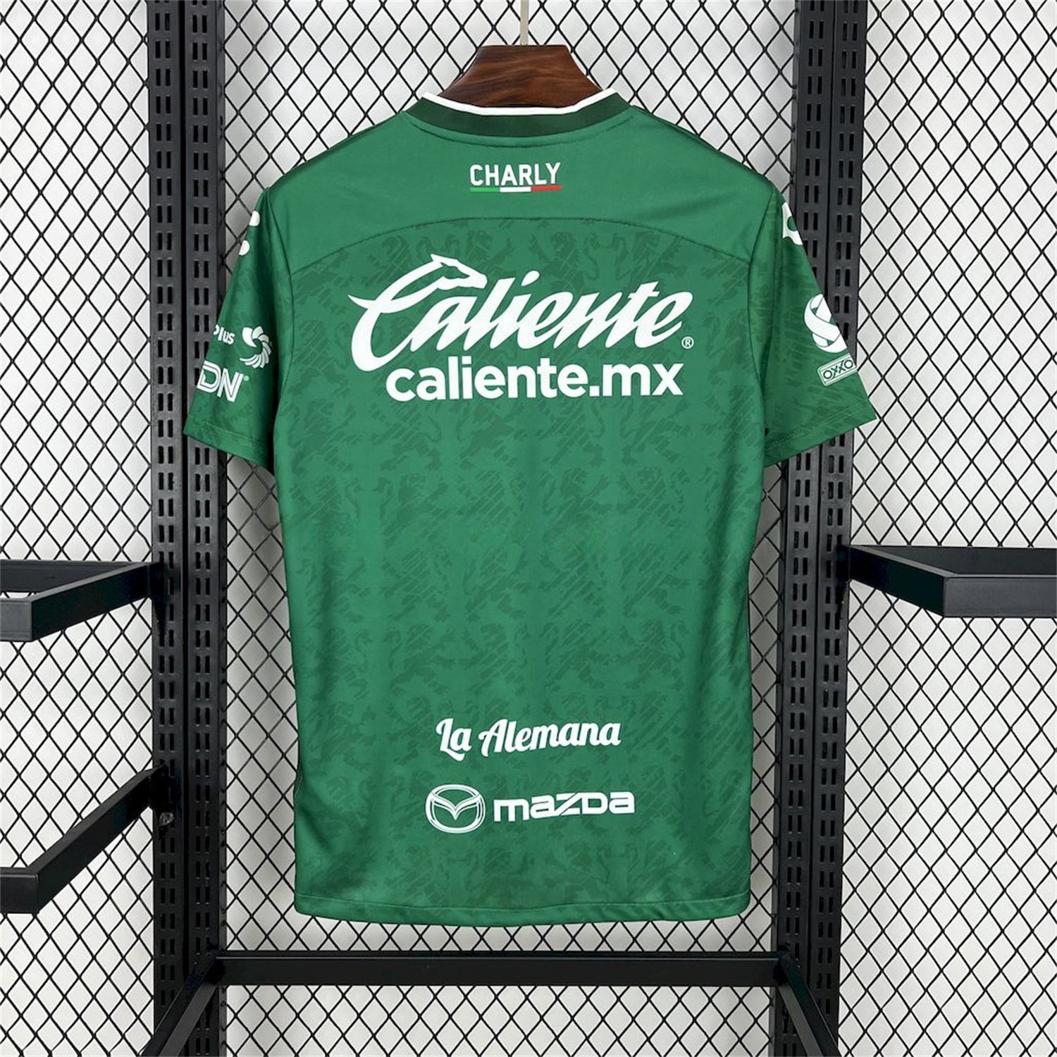 Club León Club Leon 24-25 Home Jersey - Fans Version - UnitedFutballJersey
