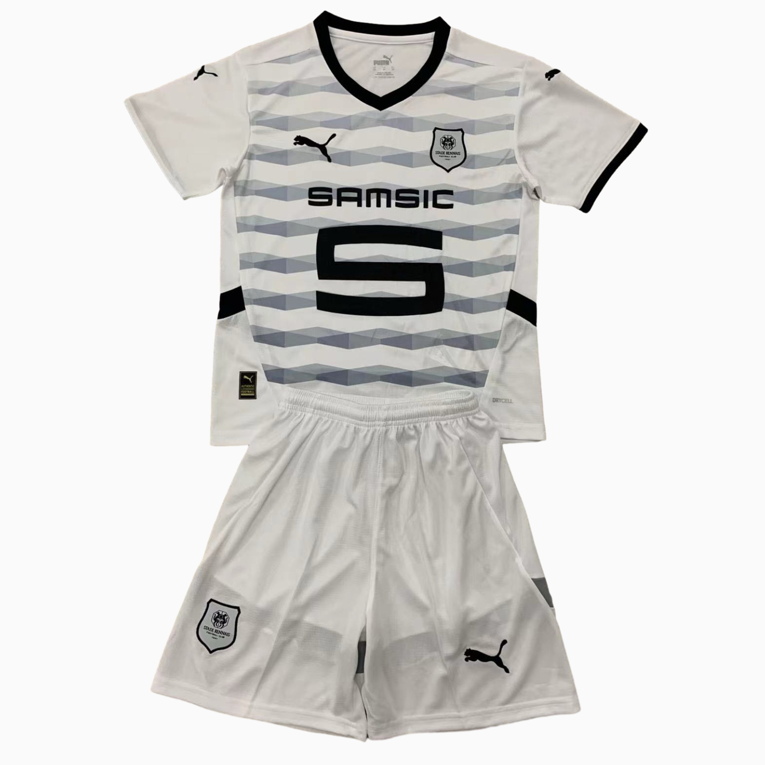 Stade Rennais 24-25 Away Kids Kit - UnitedFutballJersey
