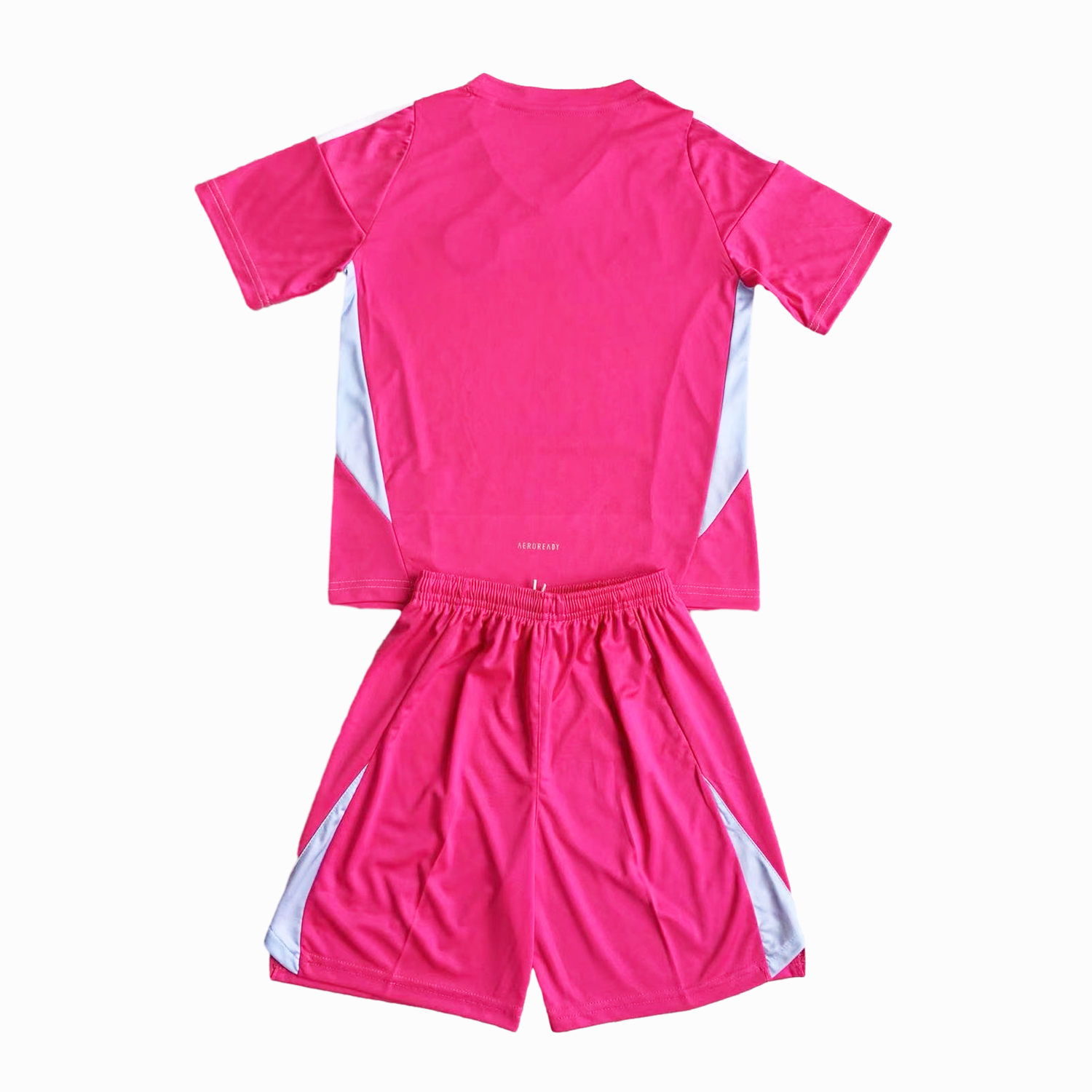 S-c-o.t l.a-n.d 2024 Goalkeeper Kids Kit - Pink - UnitedFutballJersey
