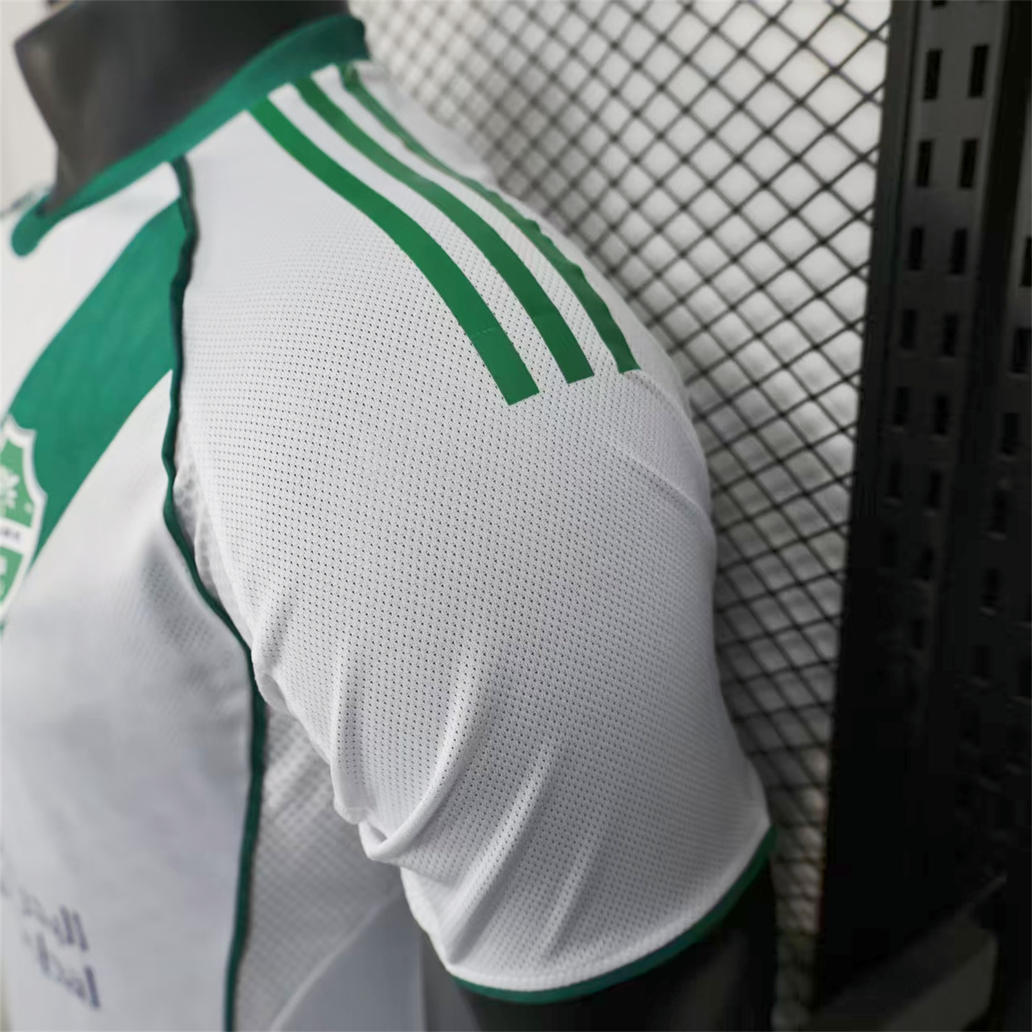 Al-Ahli SFC Jeddah Nationals 25-26 Home Jersey - Player Version - UnitedFutballJersey