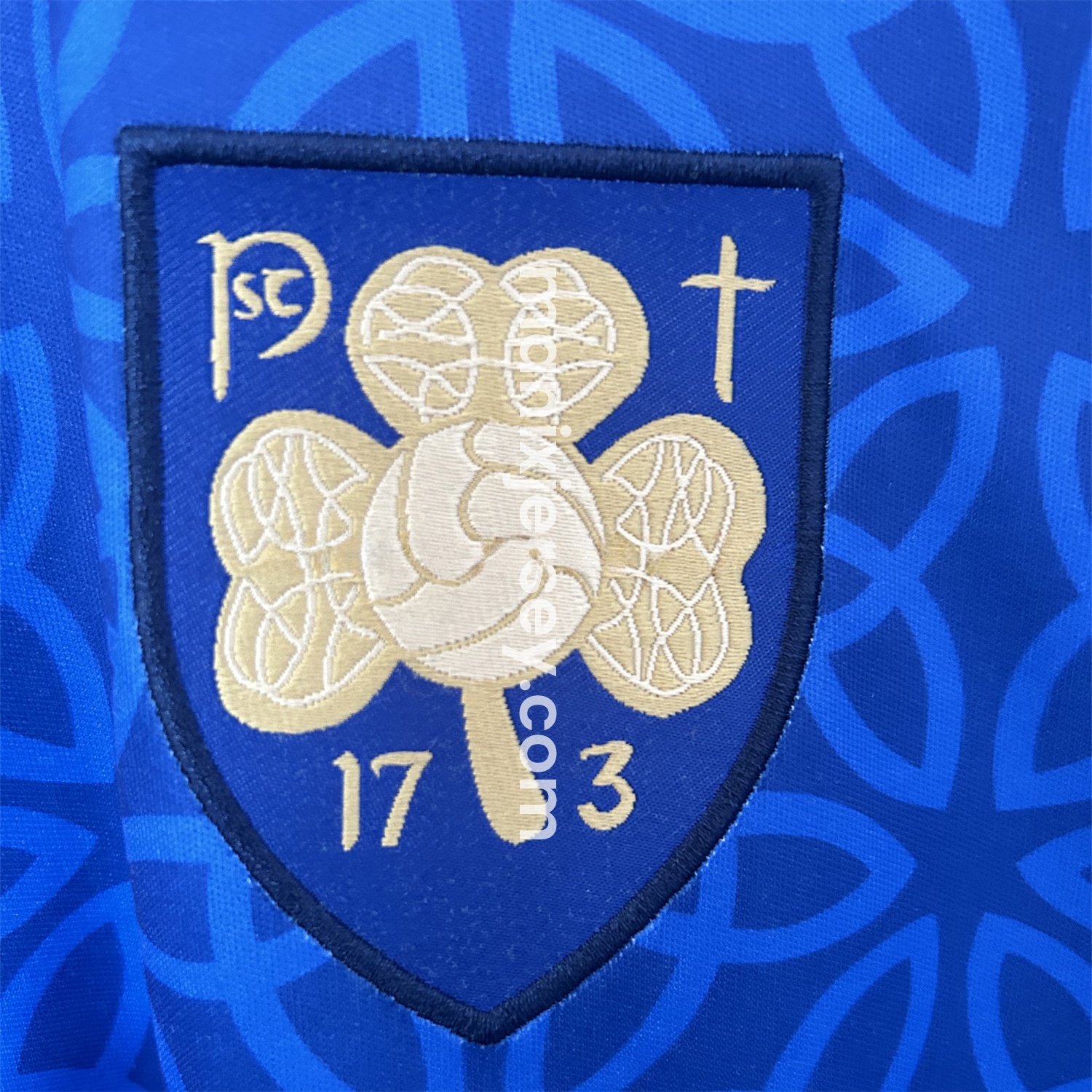 Ireland 2025 St. Patrick's Day Blue Jersey - Fans Version - UnitedFutballJersey