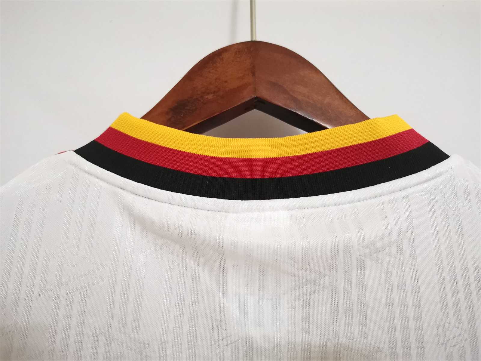 Retro Germany 1994 Home Stadium Jersey - UnitedFutballJersey