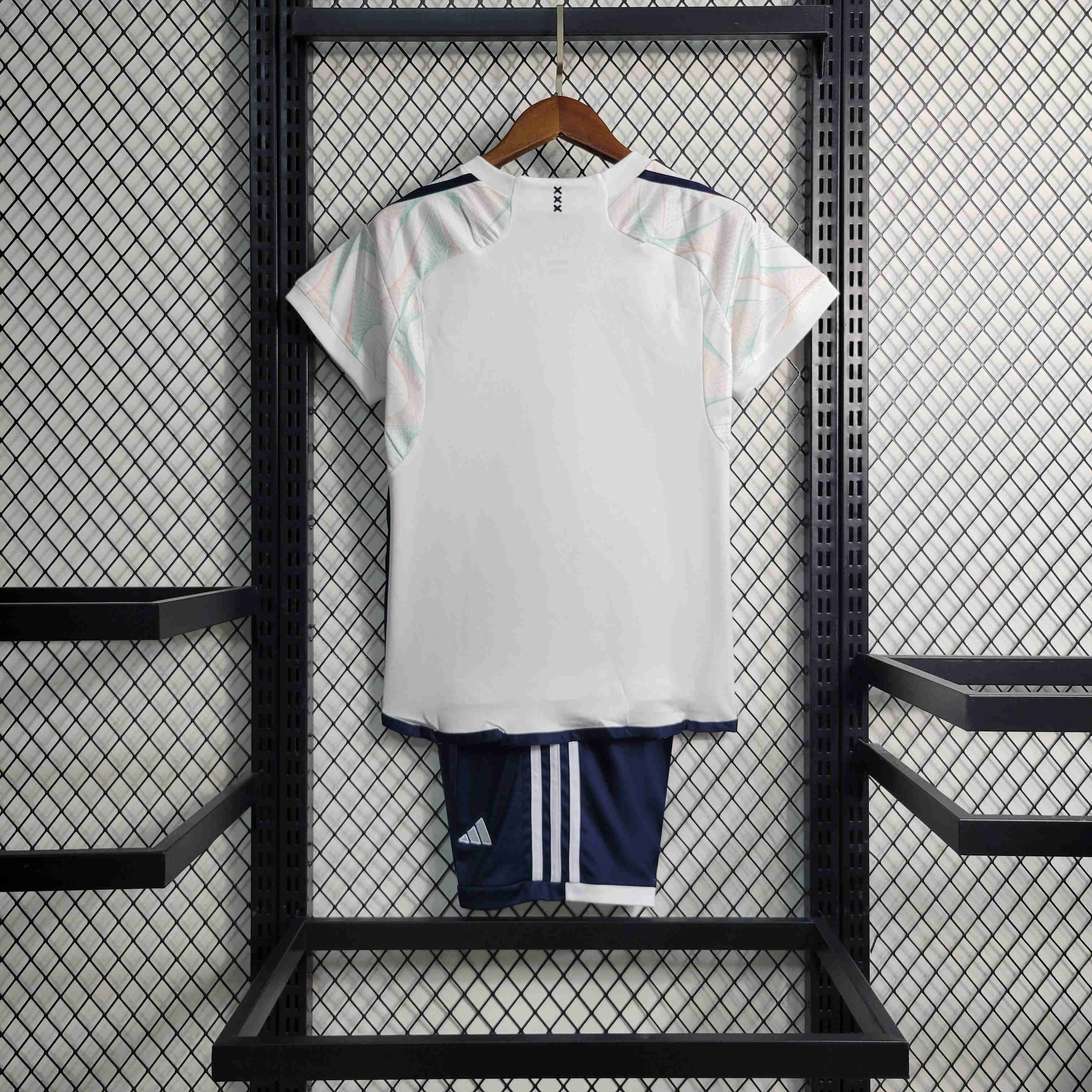 Ajax 23-24 Away Kids Kit - UnitedFutballJersey