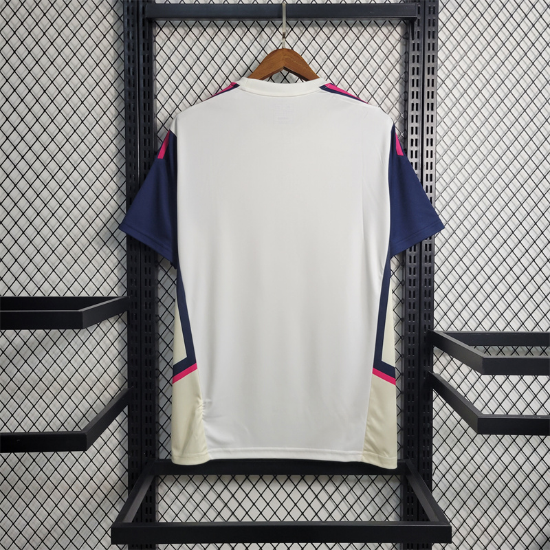 Arsenal 23/24 White Training Jersey - Fans Version - UnitedFutballJersey
