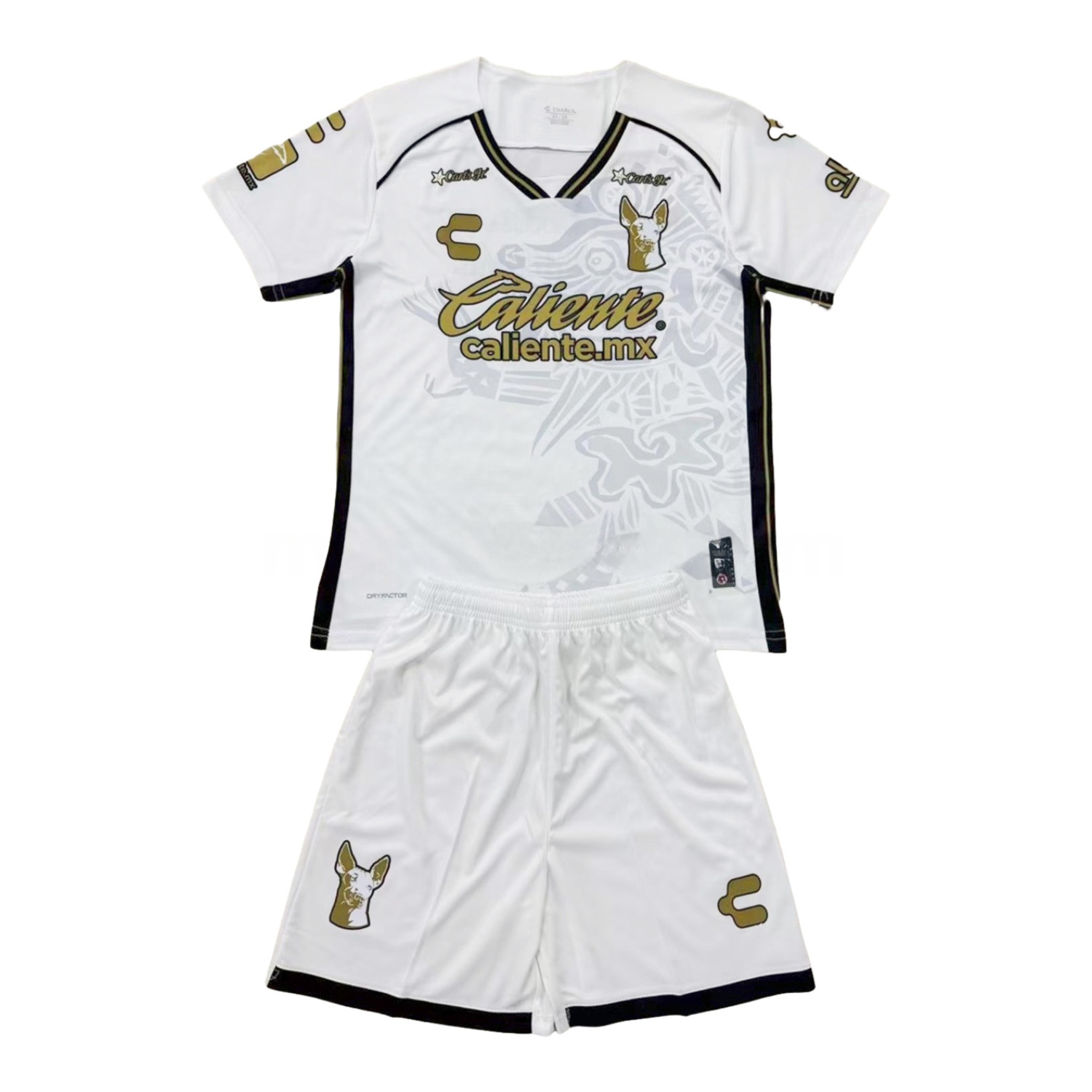 Club Tijuana 24-25 Away Kids Kit - UnitedFutballJersey