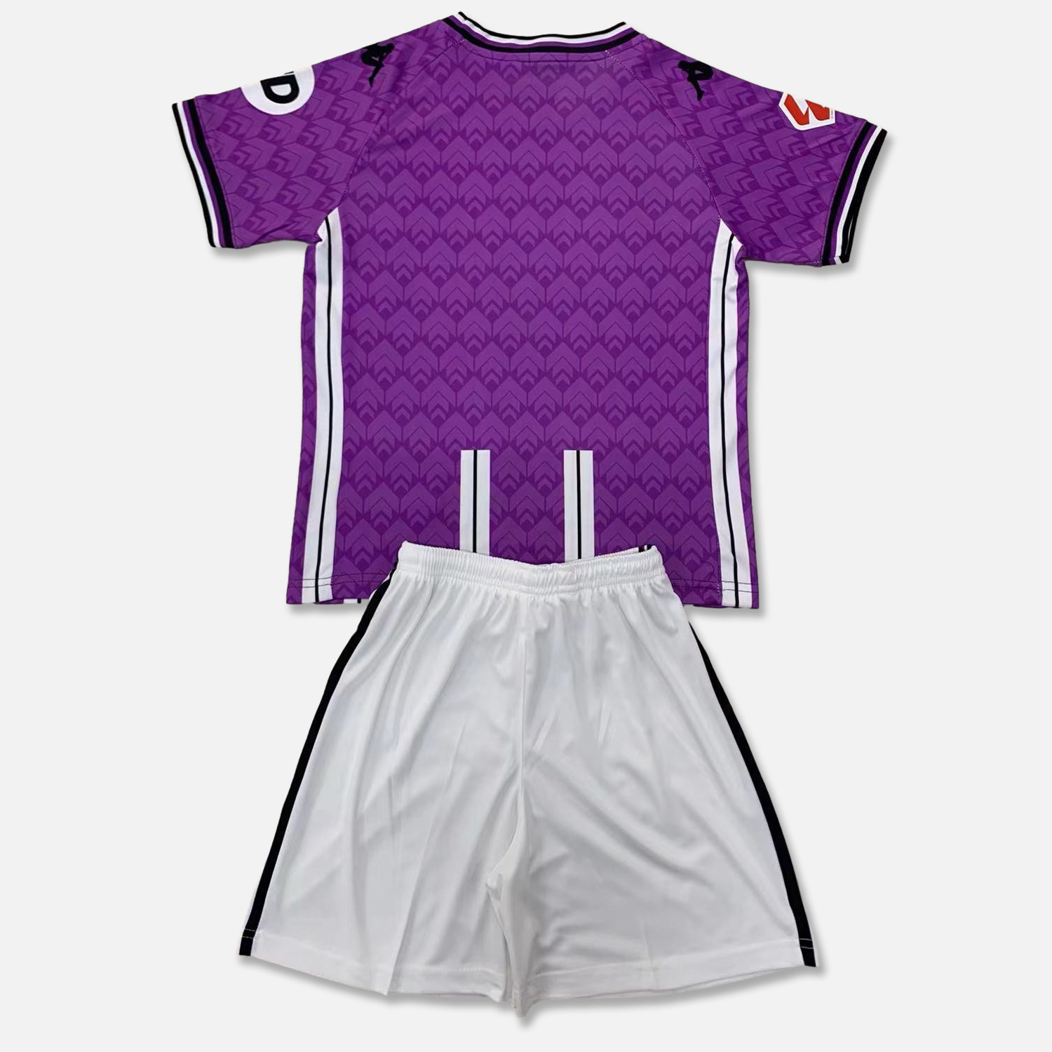 Real Valladolid 24-25 Home Men's Adult Jersey Set - Fans Version - UnitedFutballJersey