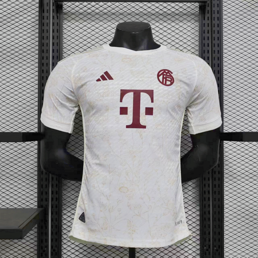 Bayern Munich 23-24 Third Jersey - Player Version - UnitedFutballJersey