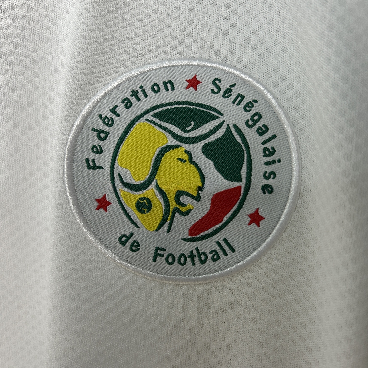 Retro Senegal 2002 Home Jersey - UnitedFutballJersey