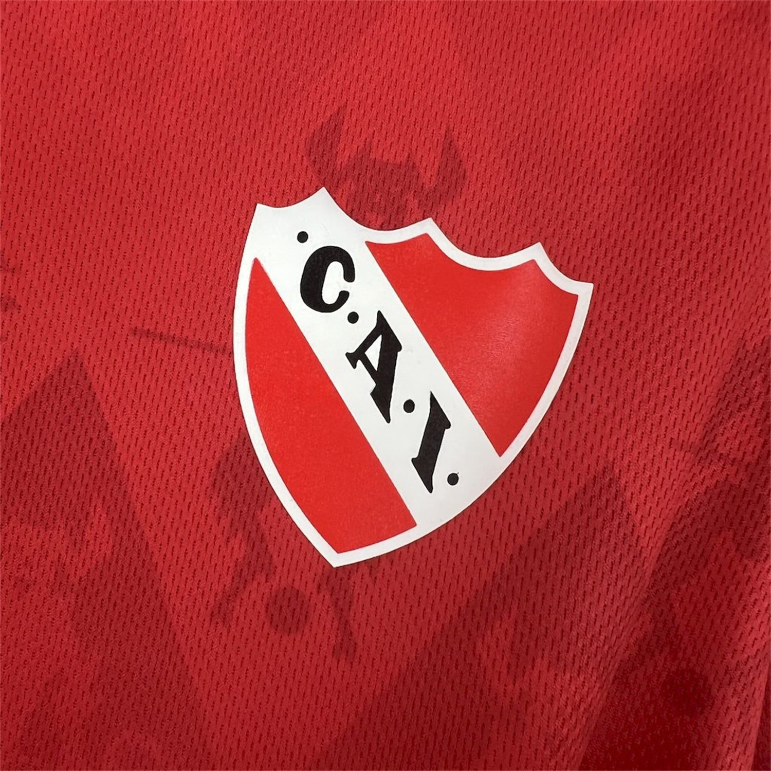 CA Independiente 25-26 Home Jersey - Fans Version - UnitedFutballJersey