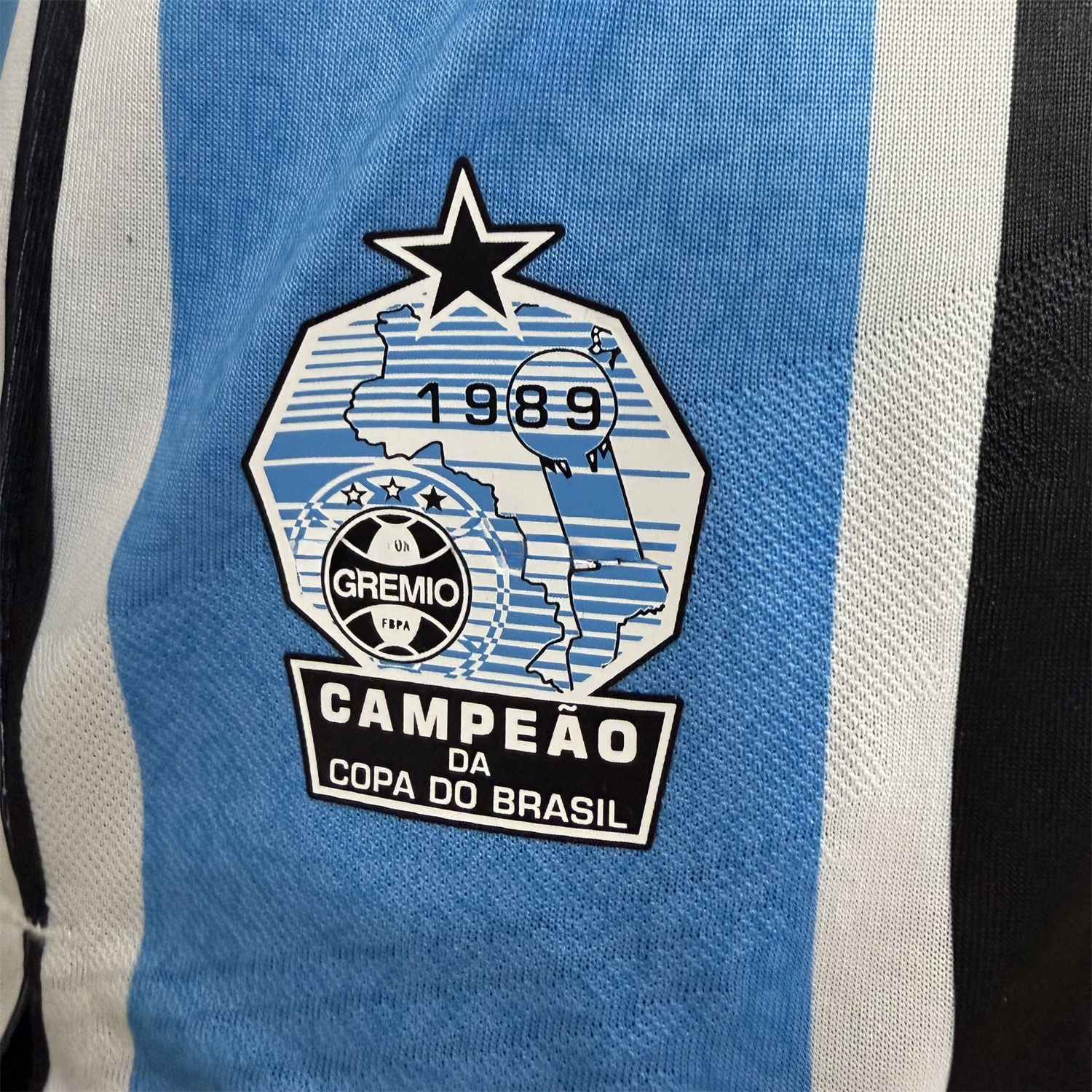 Gremio 24-25 Home Unsponsored Jersey - Player Version - UnitedFutballJersey