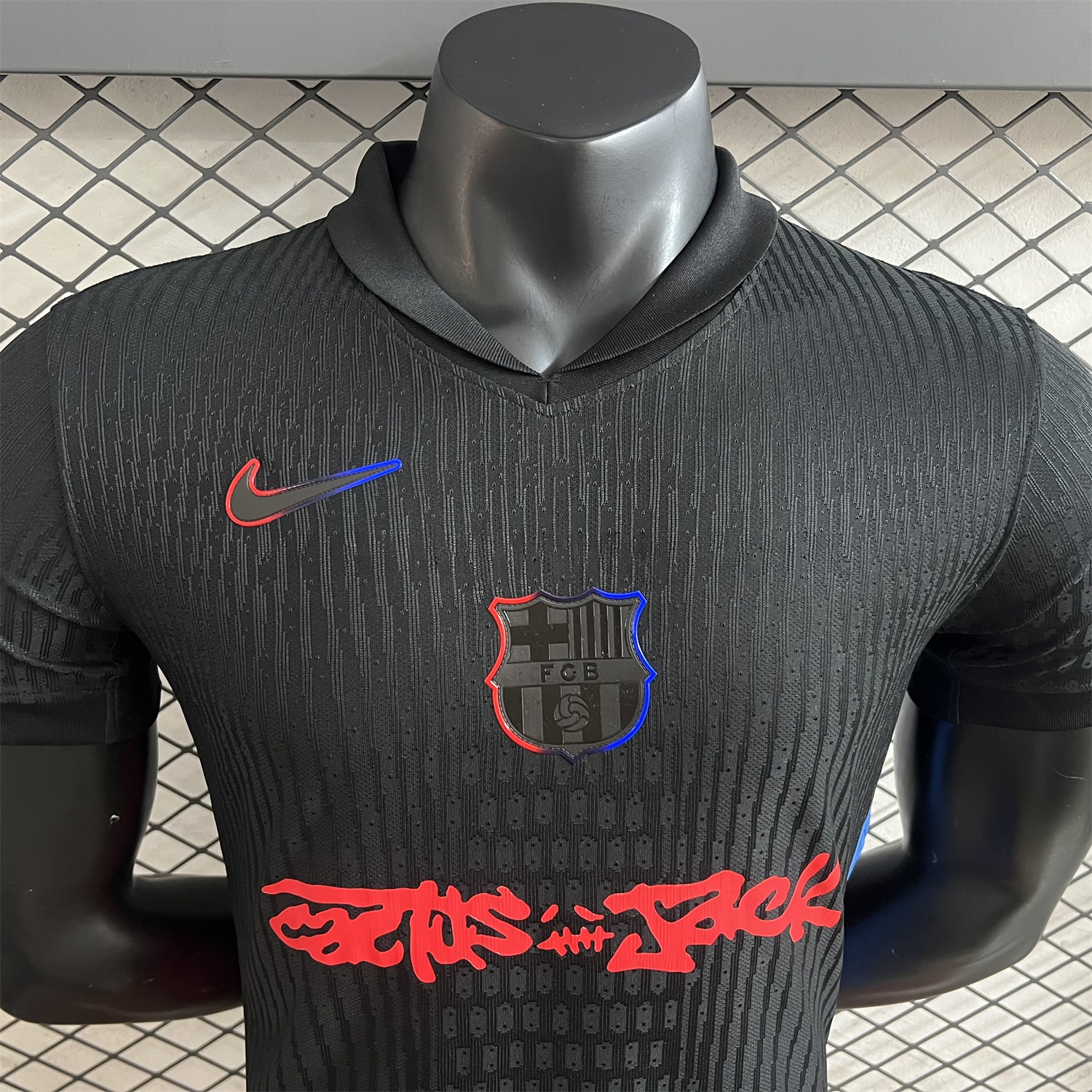 B.A.R.S.A x Travis Scott New 24-25 Away Jersey - Player Version - UnitedFutballJersey