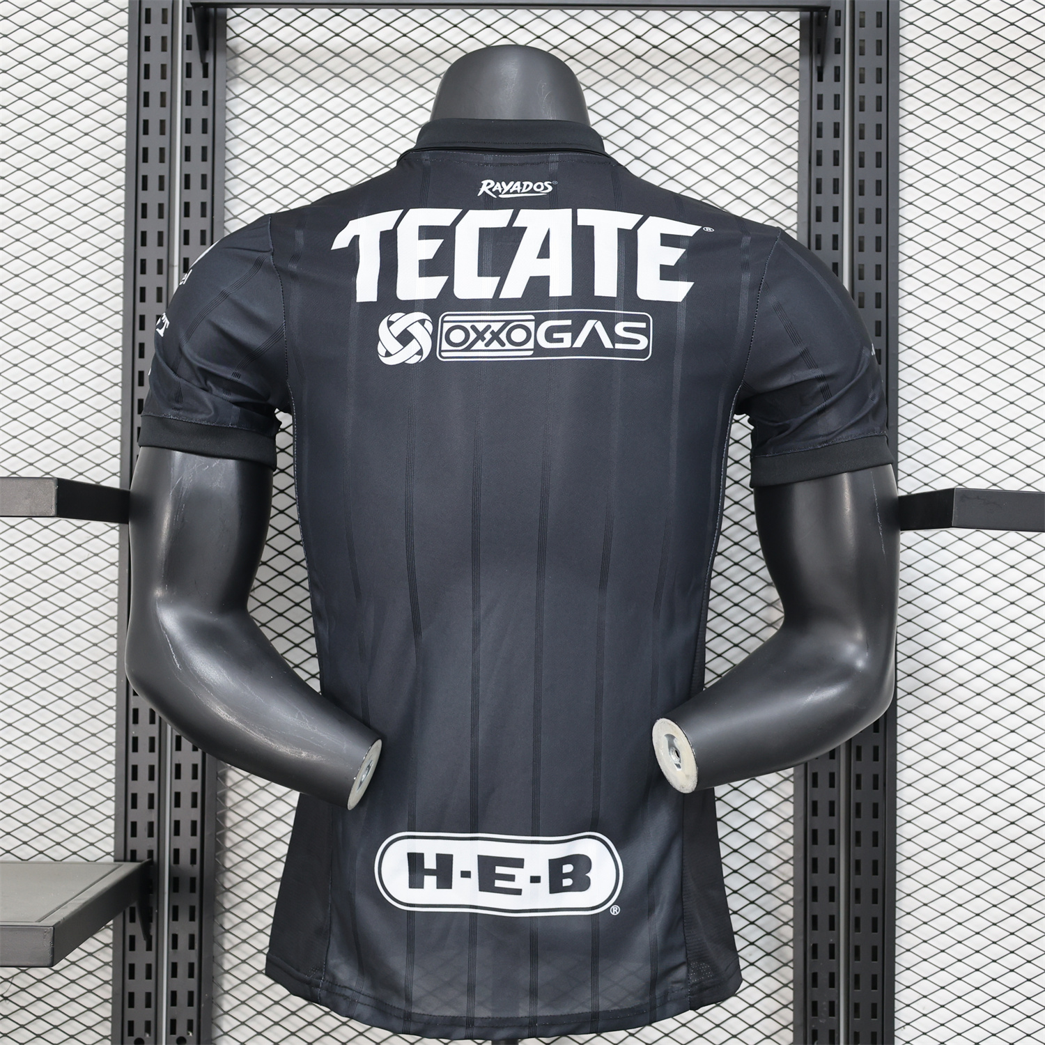 Rayados Monterrey 24-25 Black Special Edition Jersey - Player Version - UnitedFutballJersey