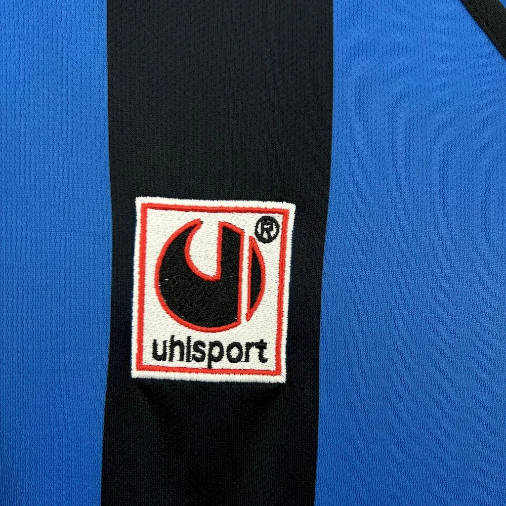 Retro Inter Milan 1990-91 Home Jersey - UnitedFutballJersey