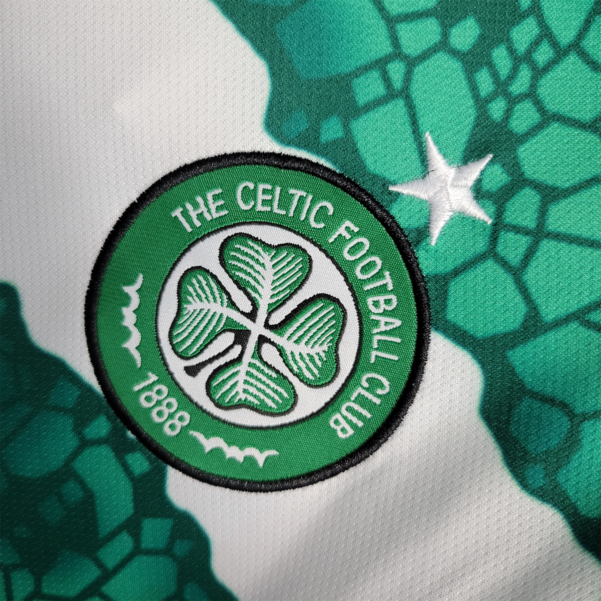 Celtic 23-24 Home Stadium Jersey - Fans Version - UnitedFutballJersey