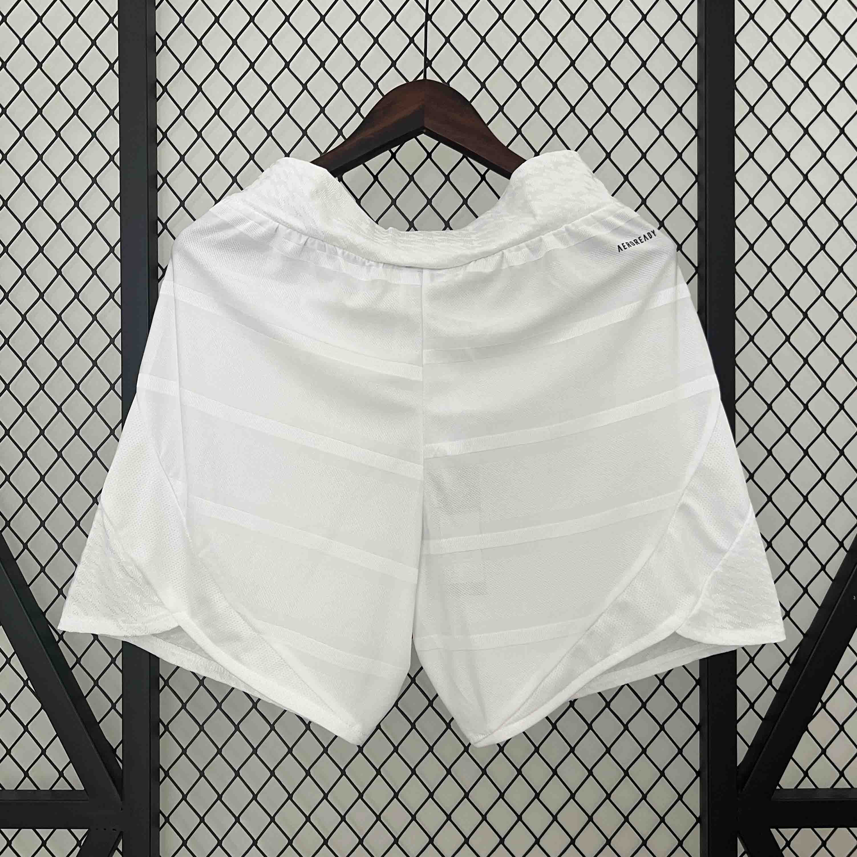 Real Madrid 2024-25 Home Shorts - Player Version - UnitedFutballJersey