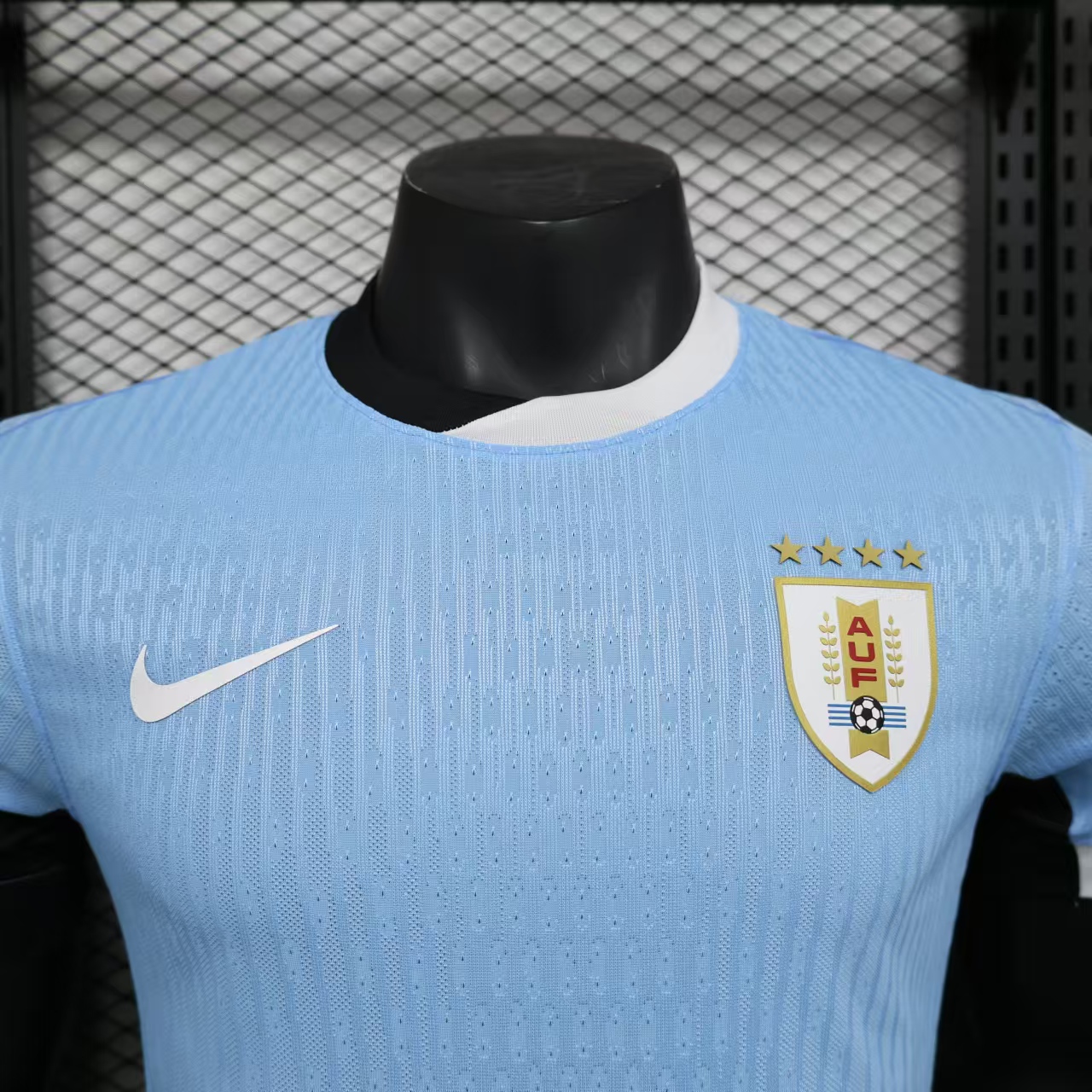 Uruguay 24-25 Home Jersey - Player Version - UnitedFutballJersey