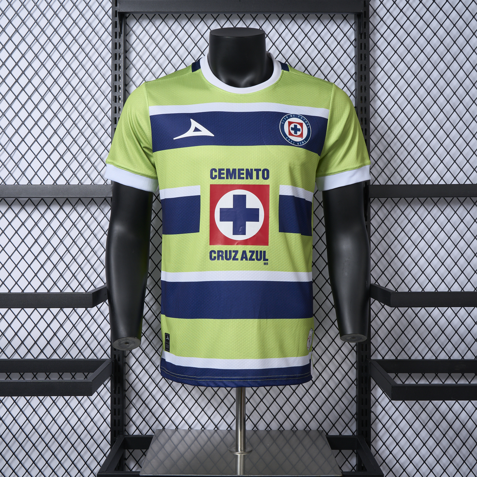 Cruz Azul 24-25 Green Goalkeeper Jersey - Player Version - UnitedFutballJersey