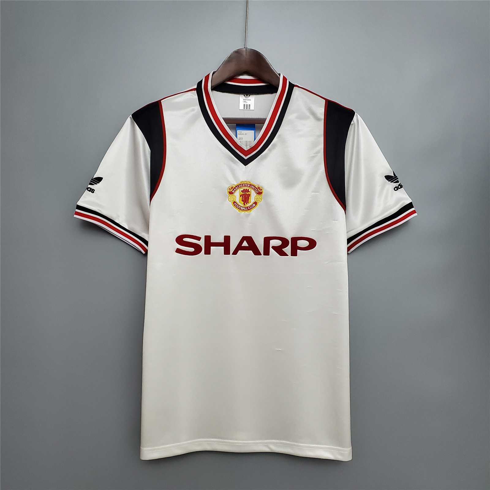 Retro Manchester United 85-86 Away Jersey - UnitedFutballJersey