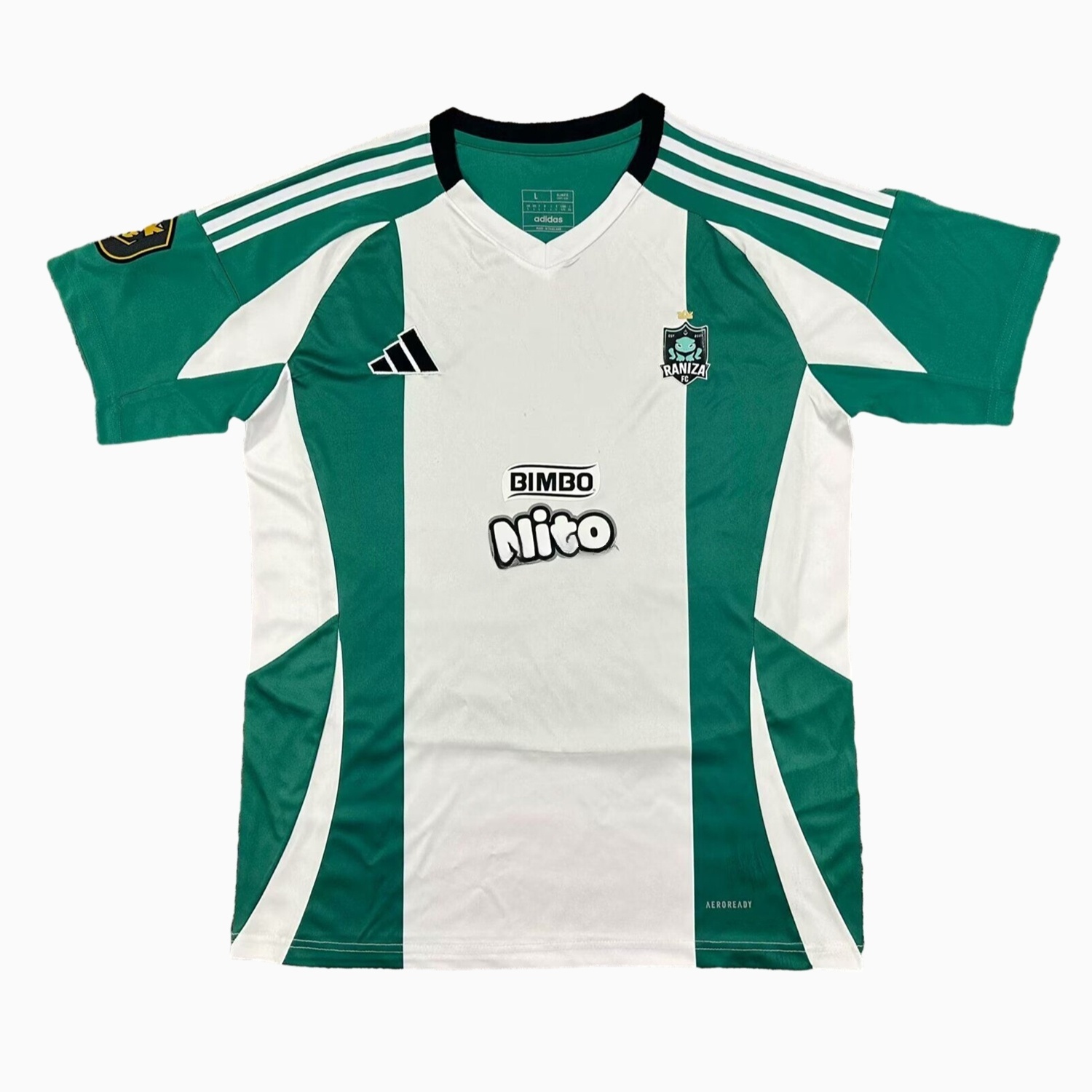 Raniza 25-26 Home Jersey - Fans Version - UnitedFutballJersey