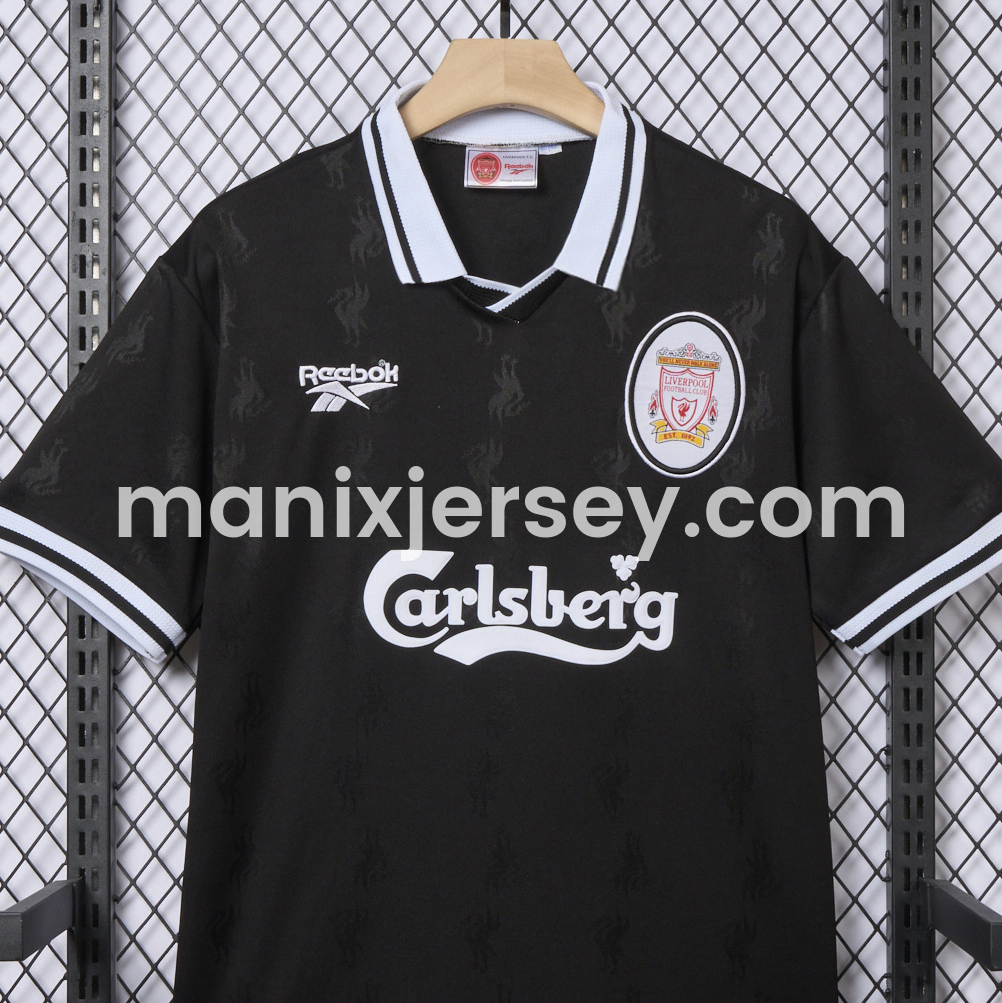 Retro Liver.pool 1996-97 Black Special Jersey - UnitedFutballJersey