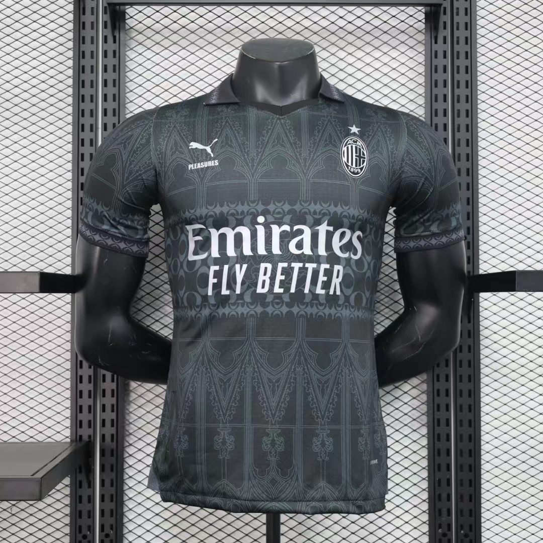 AC Milan 23-24 Fourth Jersey - Player Version - UnitedFutballJersey
