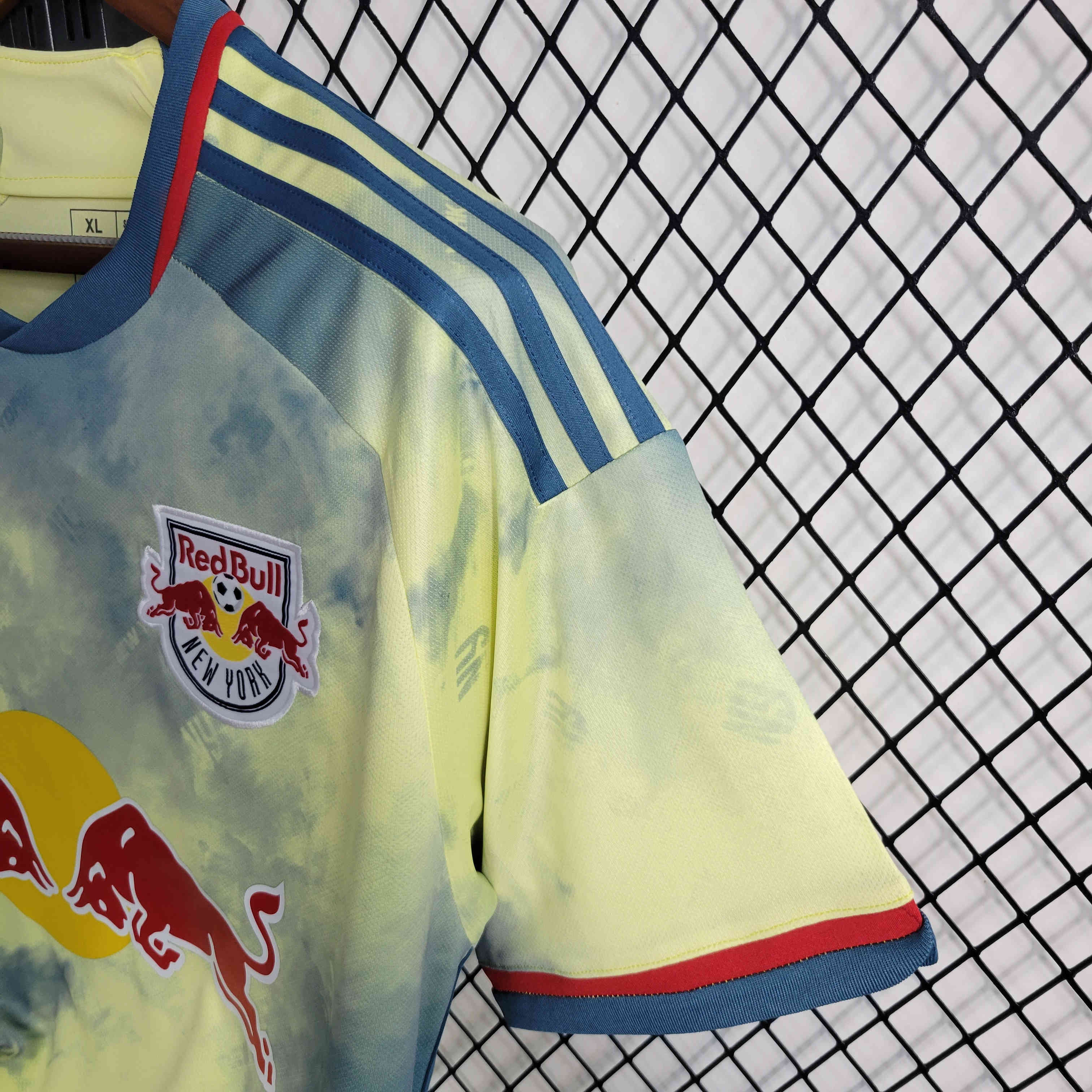 RB New York 23/24 New Cow Stadium Jersey - Fans Version - UnitedFutballJersey