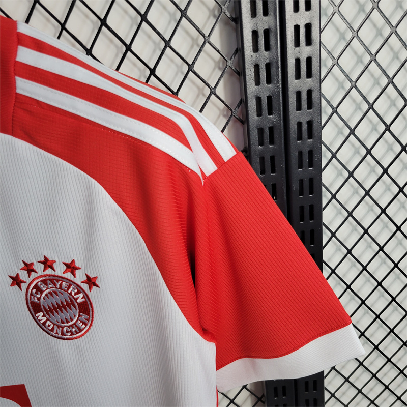 Bayern Munich 23-24 Home Stadium Jersey - Fans Version - UnitedFutballJersey