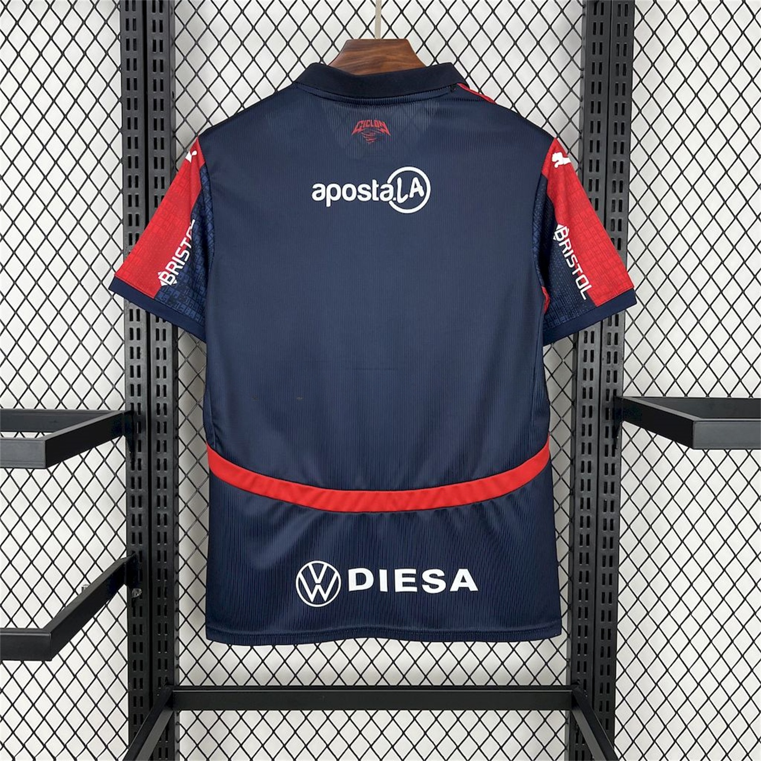 Cerro Porteno 25-26 Home Jersey - Fans Version - UnitedFutballJersey