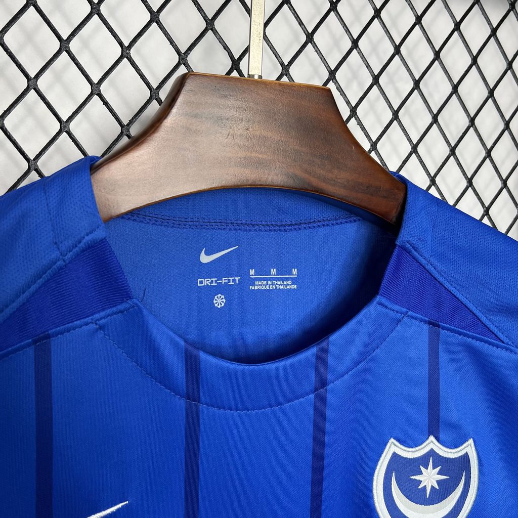 Portsmouth 24-25 Home Stadium Jersey - Fans Version - UnitedFutballJersey