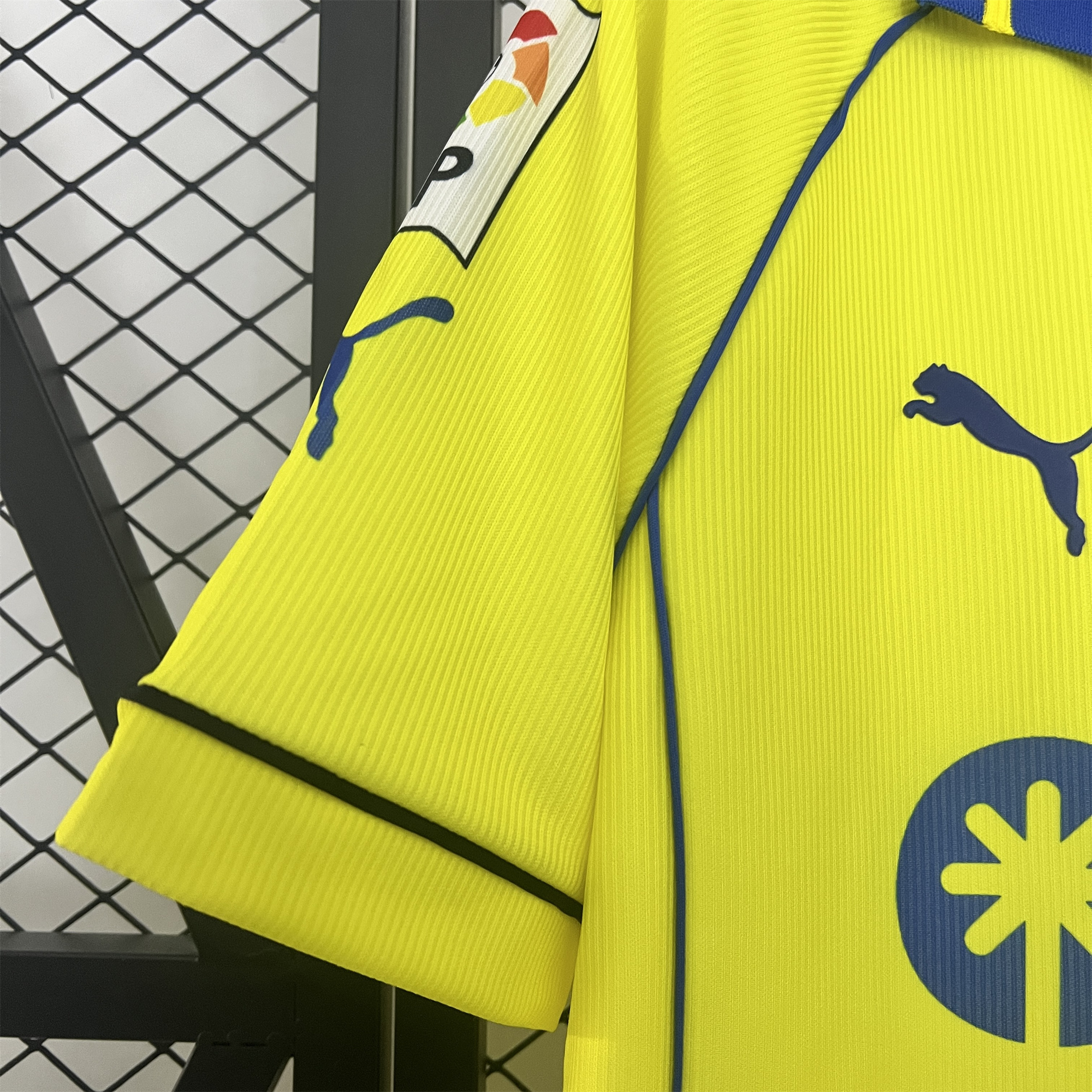 Retro Las Palmas 1997-98 Home Jersey - UnitedFutballJersey