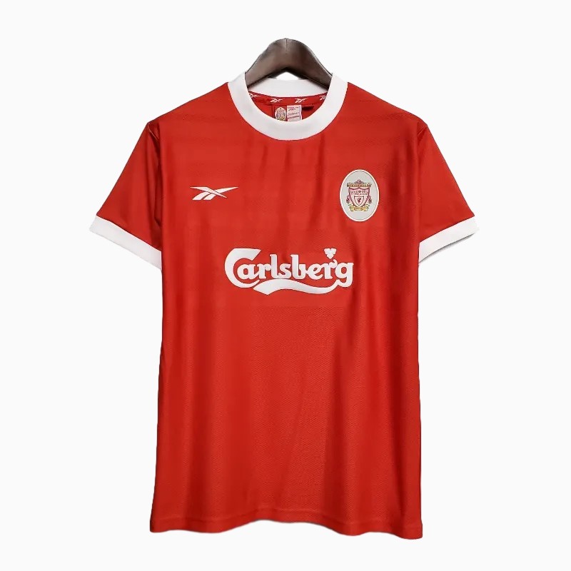 Retro Liver.pool 1998-00 Home Stadium Jersey - UnitedFutballJersey