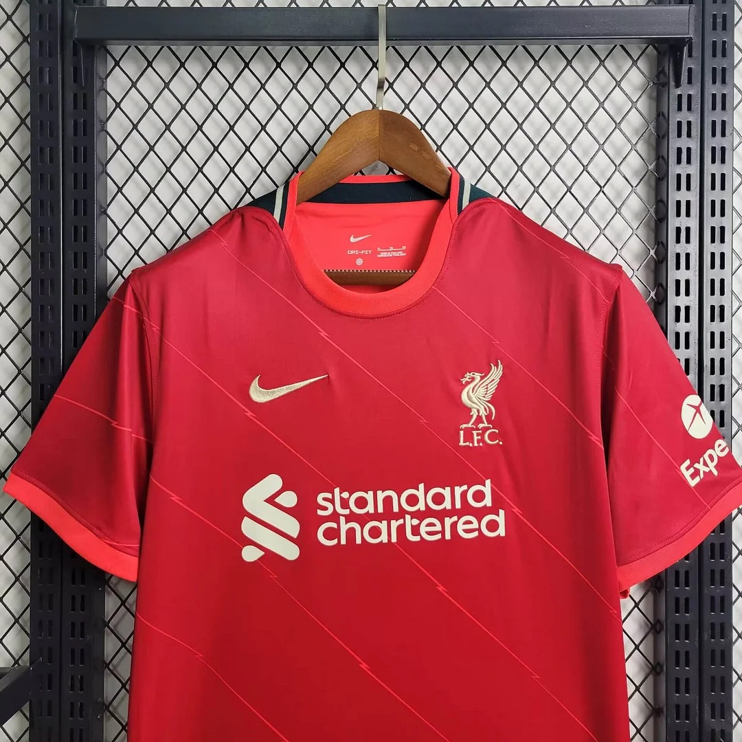 Retro Liver.pool 21-22 Home Stadium Jersey - Fans Version - UnitedFutballJersey