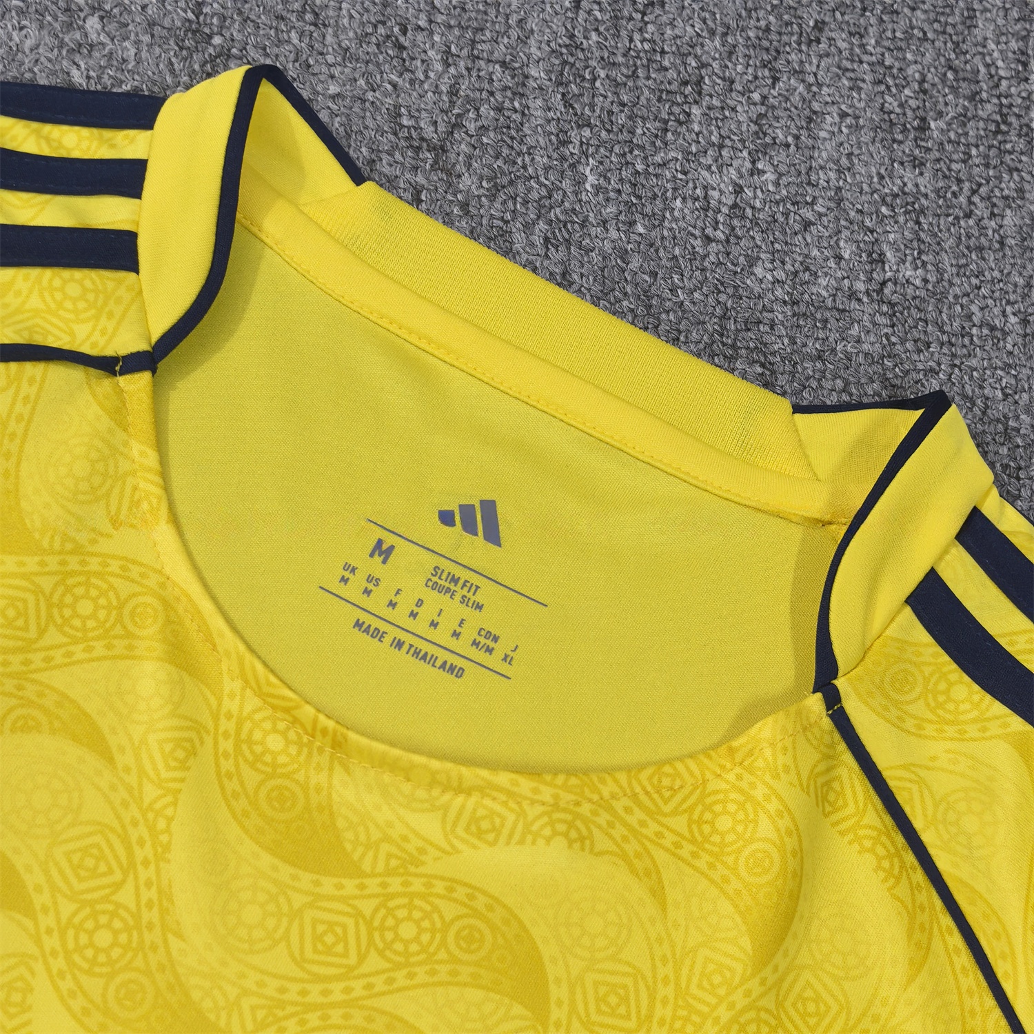 Al Nassr Riyadh Victory 25-26 Home Jersey - Fans Version - UnitedFutballJersey
