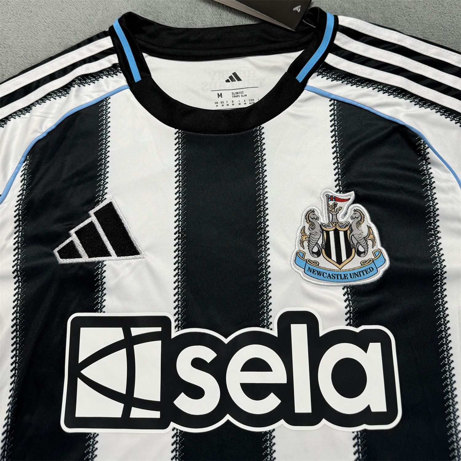 Newcastle United 25-26 Home Jersey - Fans Version - UnitedFutballJersey