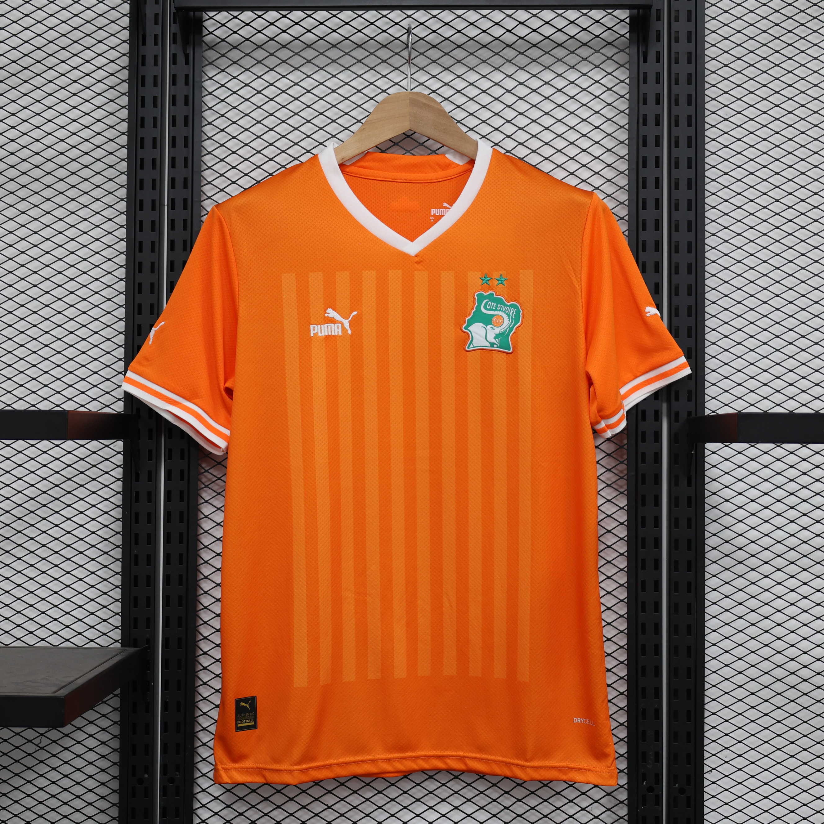 Cote d'Ivoire 22-23 Home Stadium Jersey - Fans Version - UnitedFutballJersey