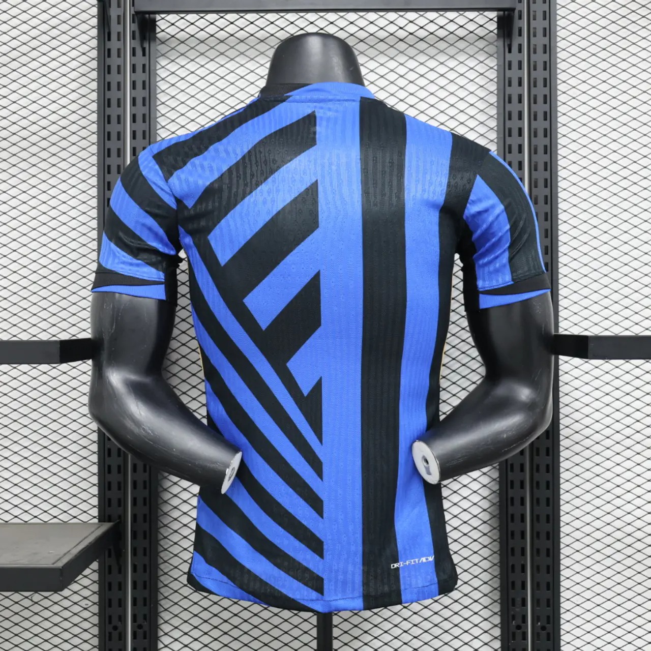 Inter Milan 24-25 Home Stadium Jersey with None Sponsor - Player Version - UnitedFutballJersey