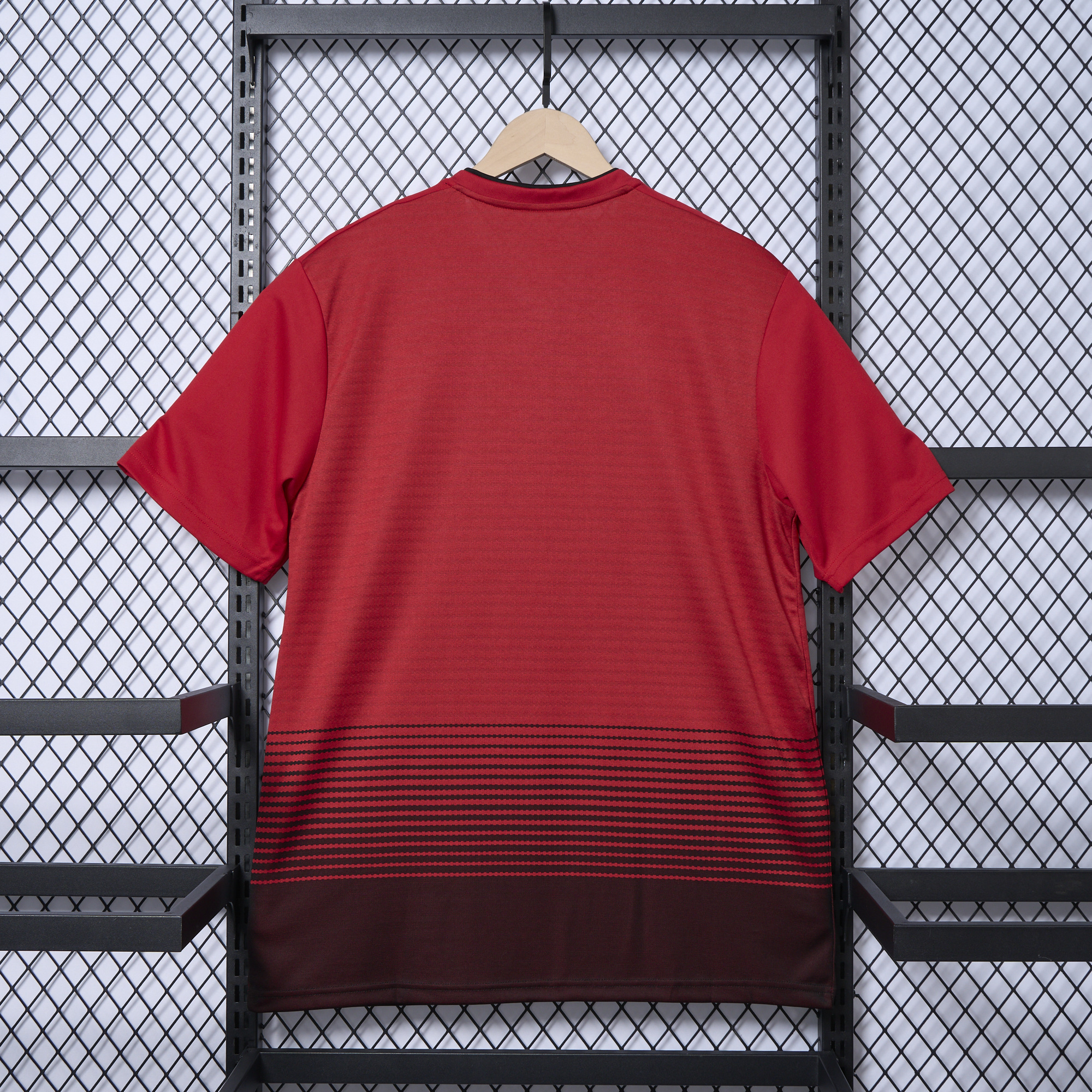 Retro Manchester United 18-19 Home Stadium Jersey - UnitedFutballJersey
