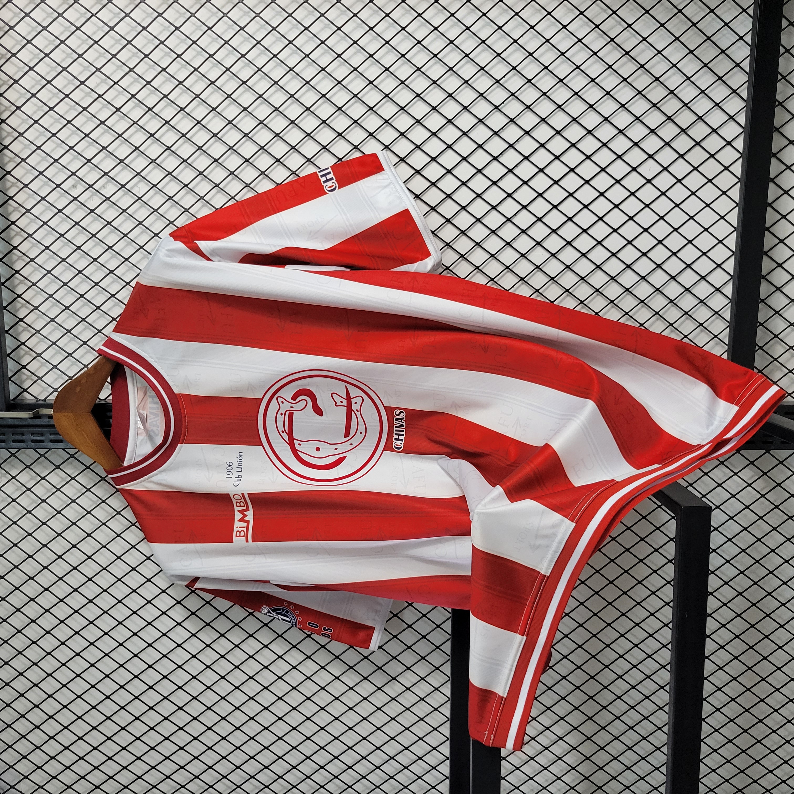 Retro Chivas de Guadalajara 2006 100th Anniversary Special Edition Jersey - UnitedFutballJersey
