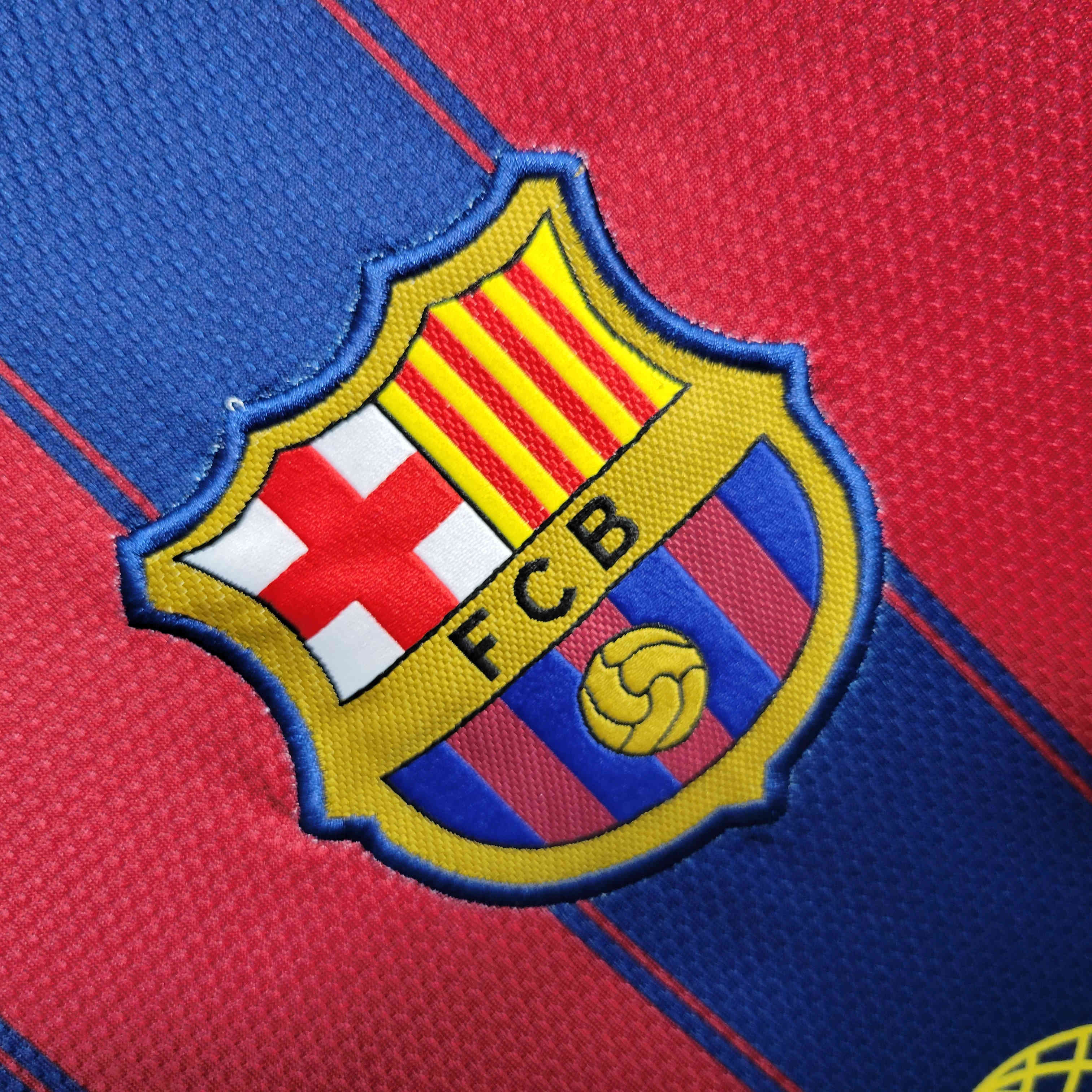B.A.R.S.A Retro 09-10 Home Stadium Jersey - UnitedFutballJersey