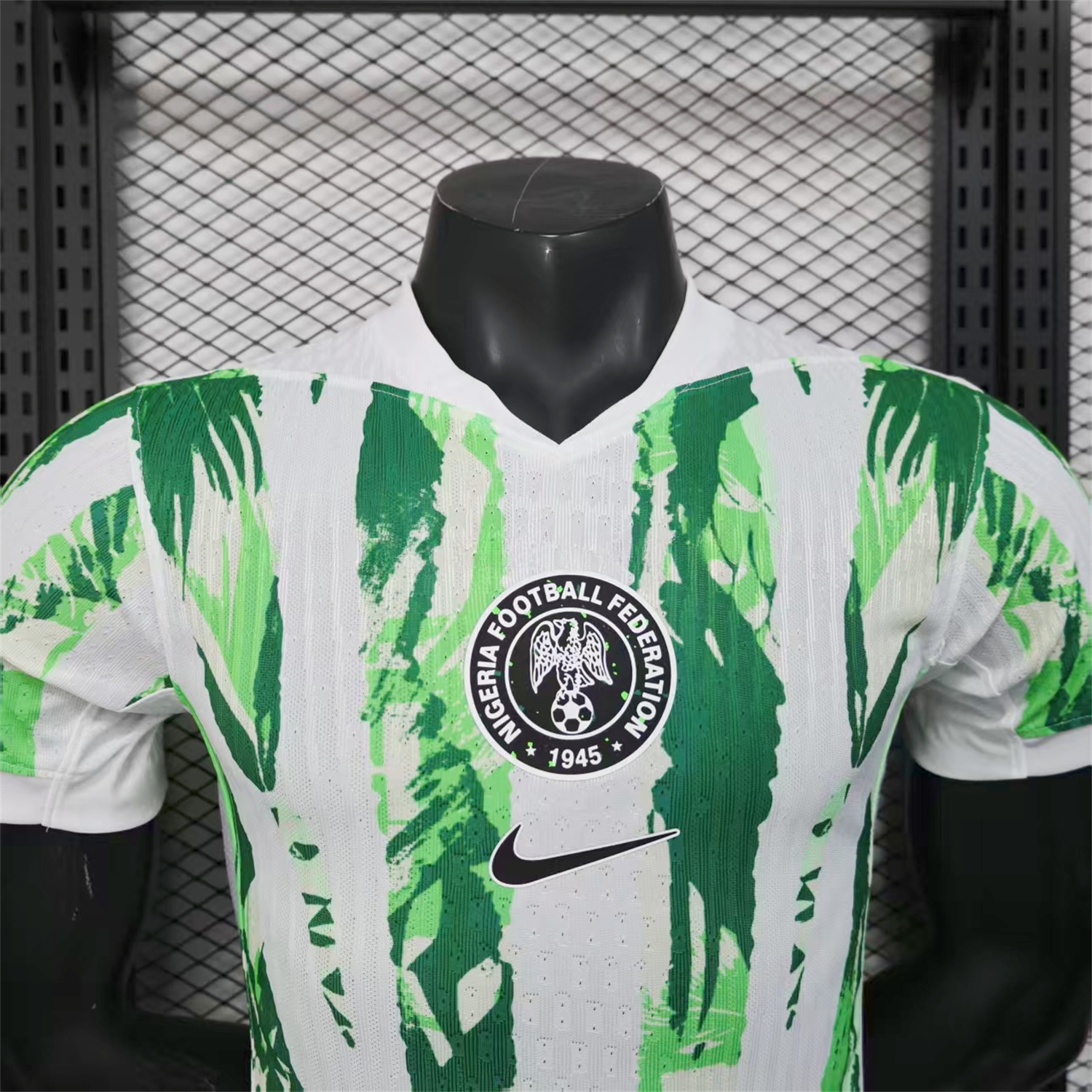 Nigeria Women 25-26 Away Jersey - Men's Player Version - UnitedFutballJersey