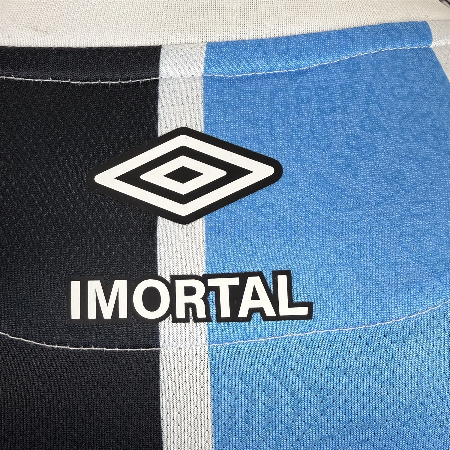Gremio 24-25 Home Unsponsored Jersey - Player Version - UnitedFutballJersey