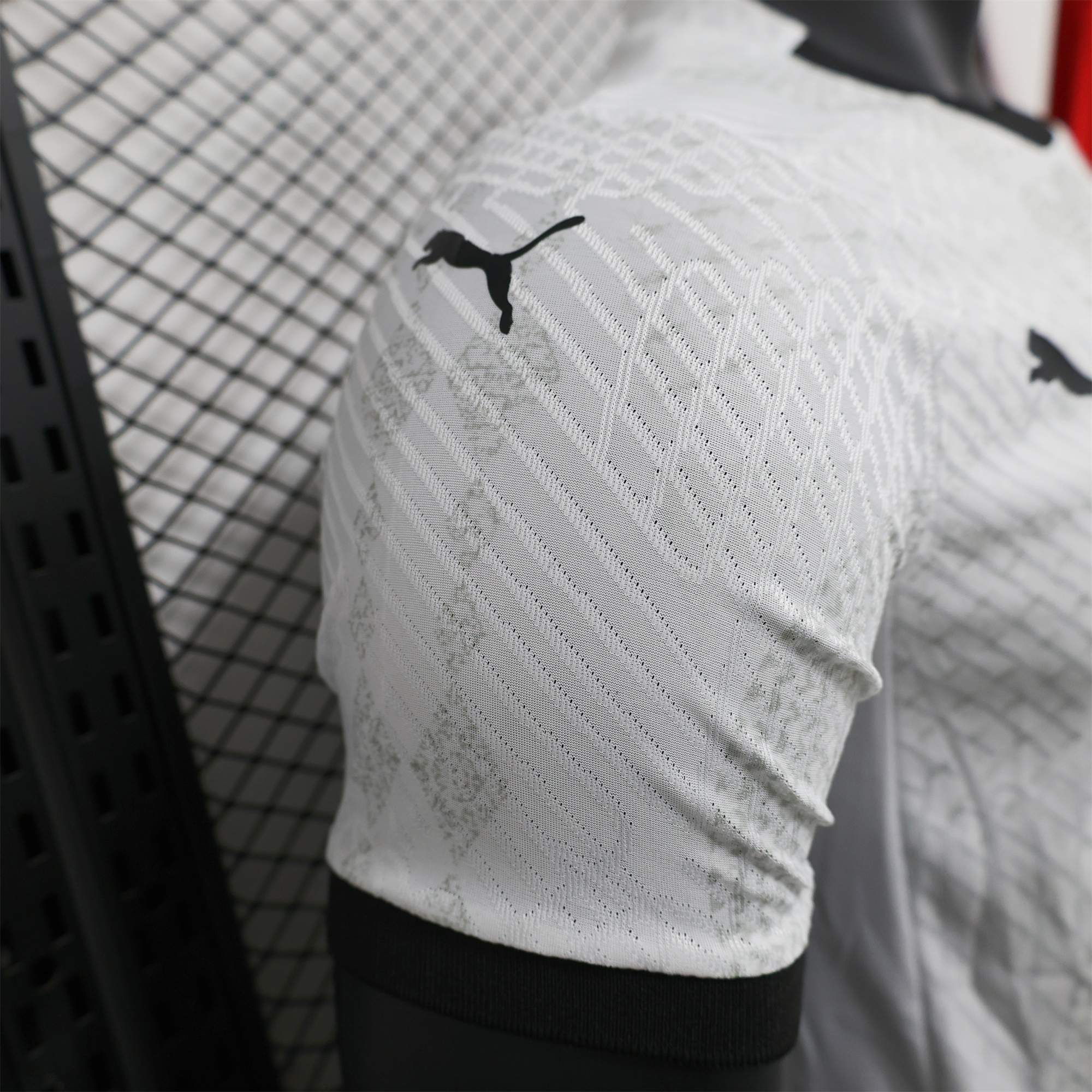 Egypt 24-25 Away White Jersey - Player Version - UnitedFutballJersey
