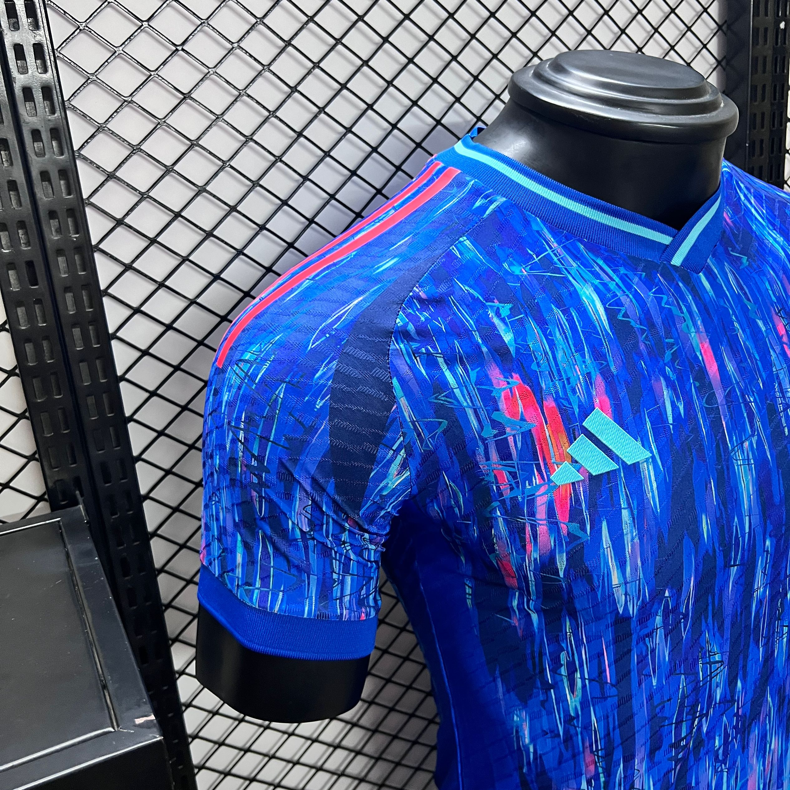 Japan 24-25 Blue Speical Jersey - Player Version - UnitedFutballJersey