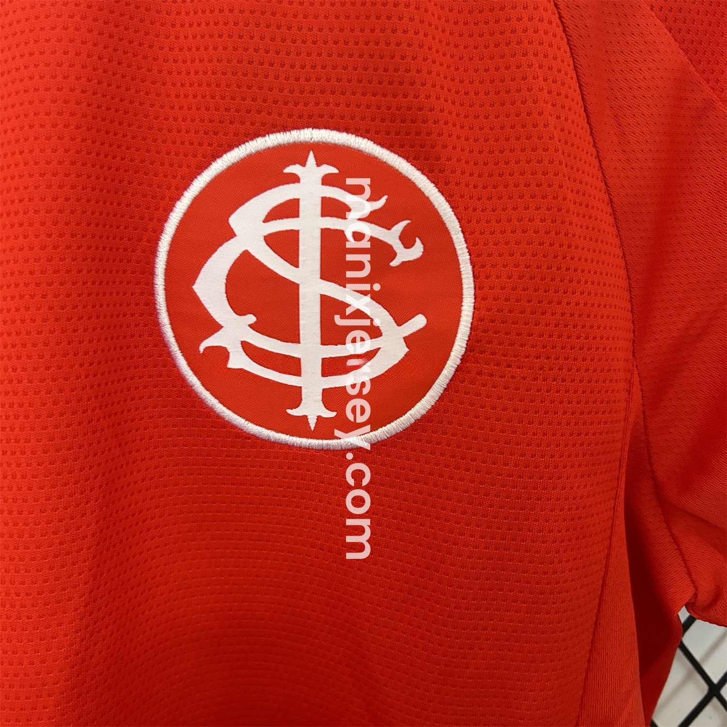 SC Internacional 25-26 Home Unsponsored Jersey - Fans Version - UnitedFutballJersey