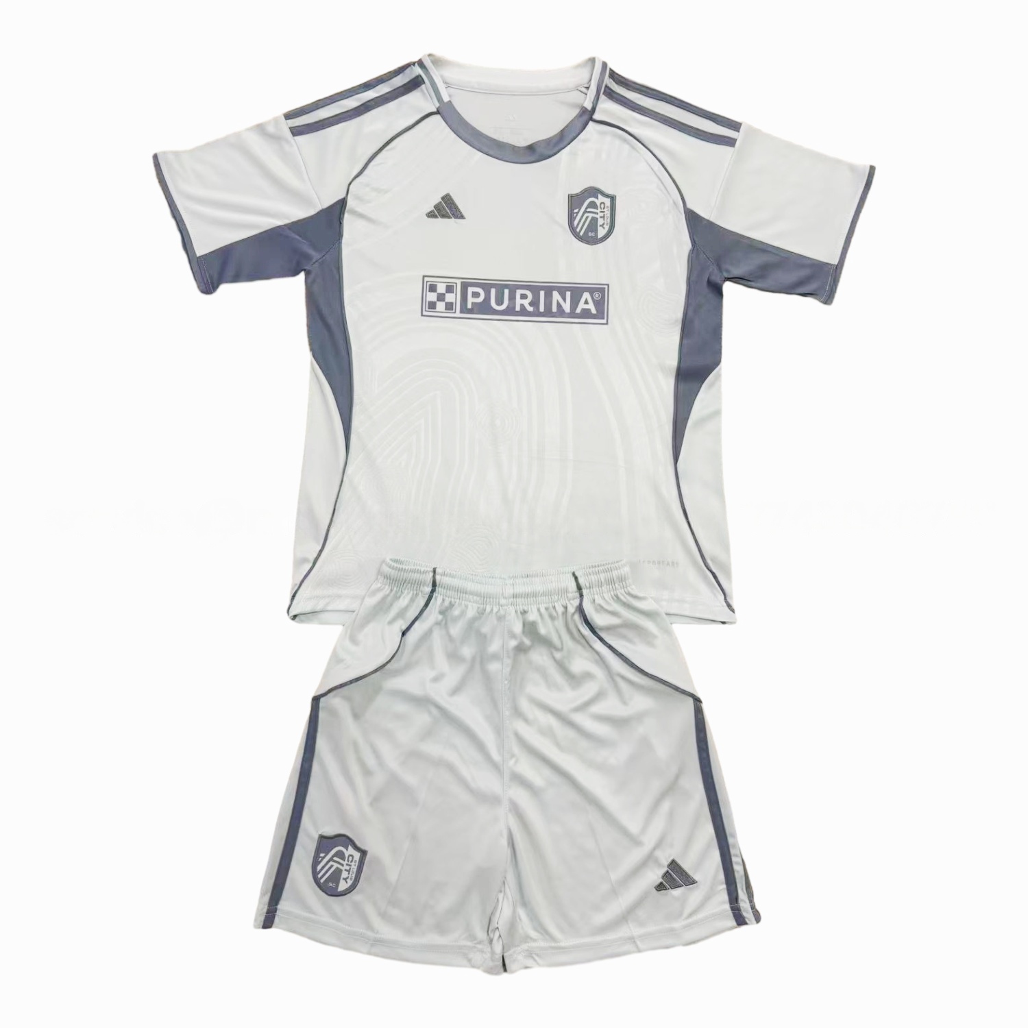 St. Louis City 25-26 Pre-Match Training Men's Adult Jersey Set - Fans Version - UnitedFutballJersey