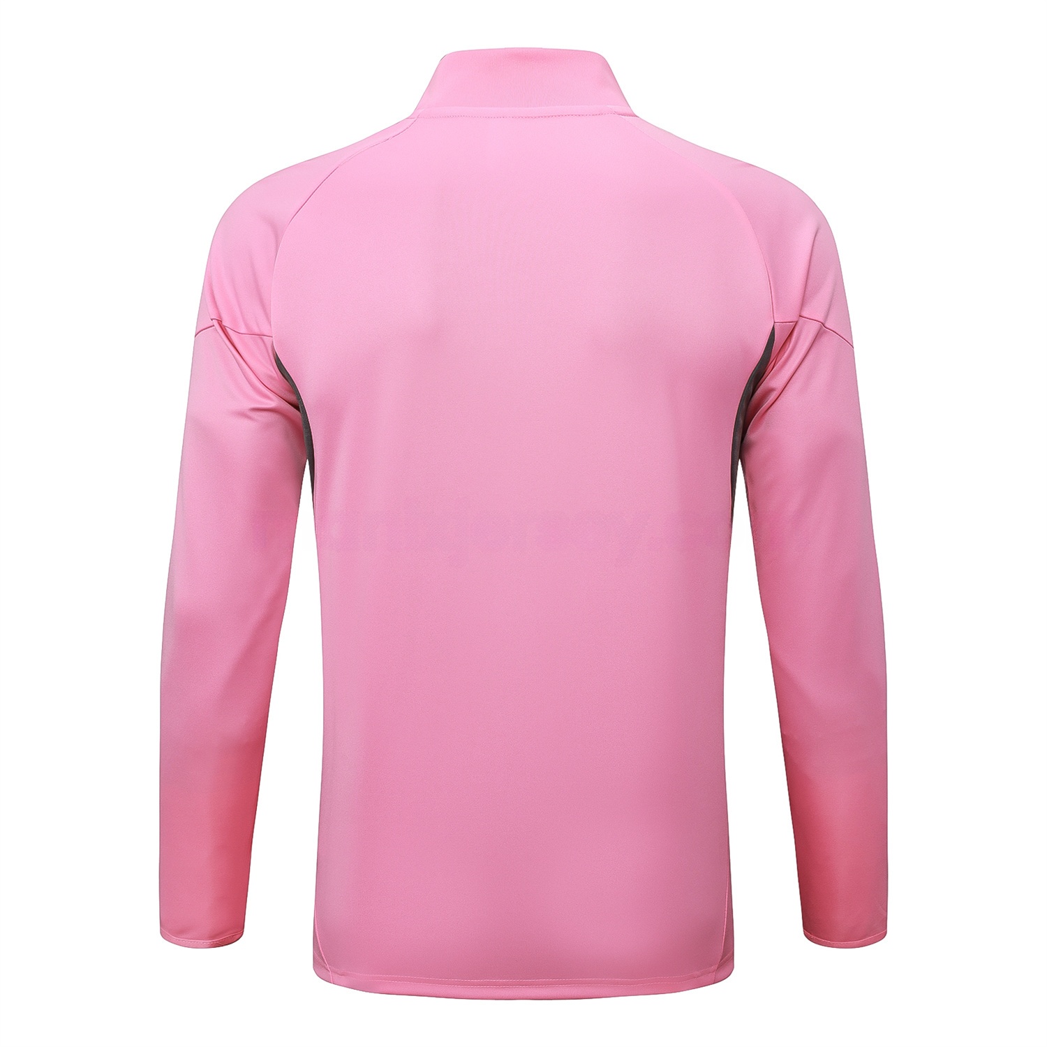 INT M.A.M 25-26 Jacket Training Tracksuit - Pink Top and Black Pants - UnitedFutballJersey