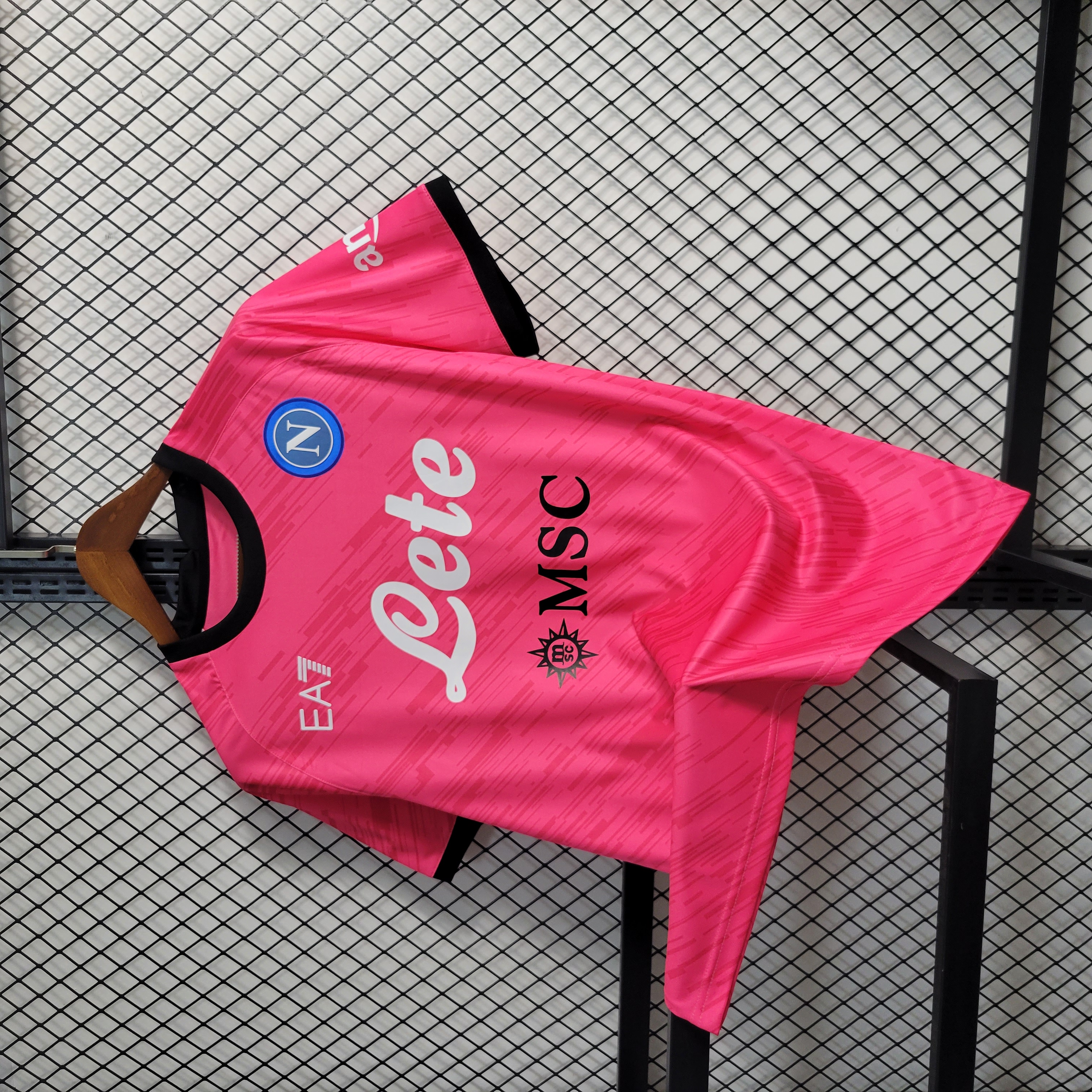 23-24 Napoli Goal Keeper Jersey - UnitedFutballJersey