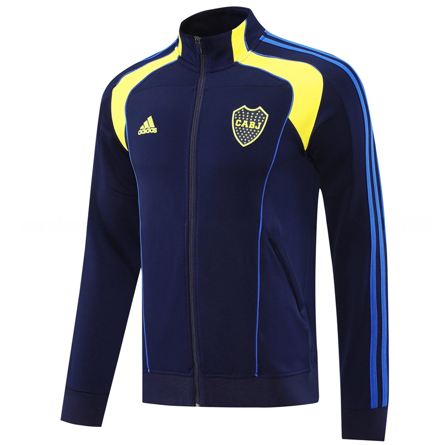 Boca Juniors 25-26 Jacket Training Tracksuit - Royal Blue Jackets & Pants - UnitedFutballJersey